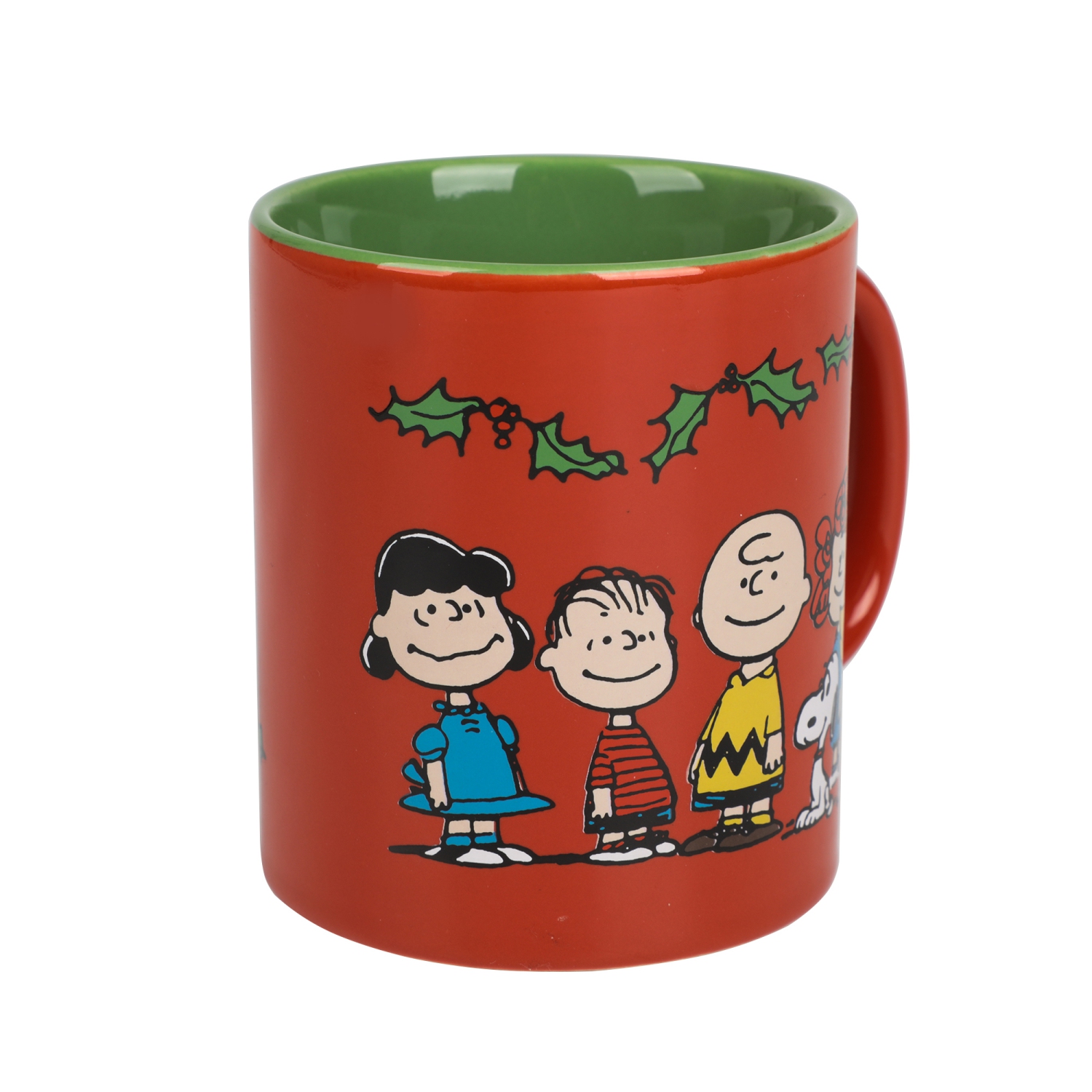 Ensemble avec mi-chaussettes de Noël et tasse 14&nbsp;oz Snoopy d'Peanuts