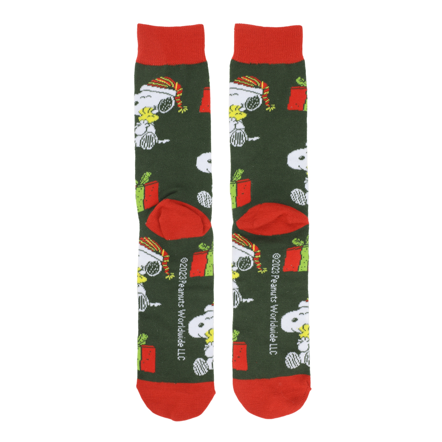 Ensemble avec mi-chaussettes de Noël et tasse 14&nbsp;oz Snoopy d'Peanuts