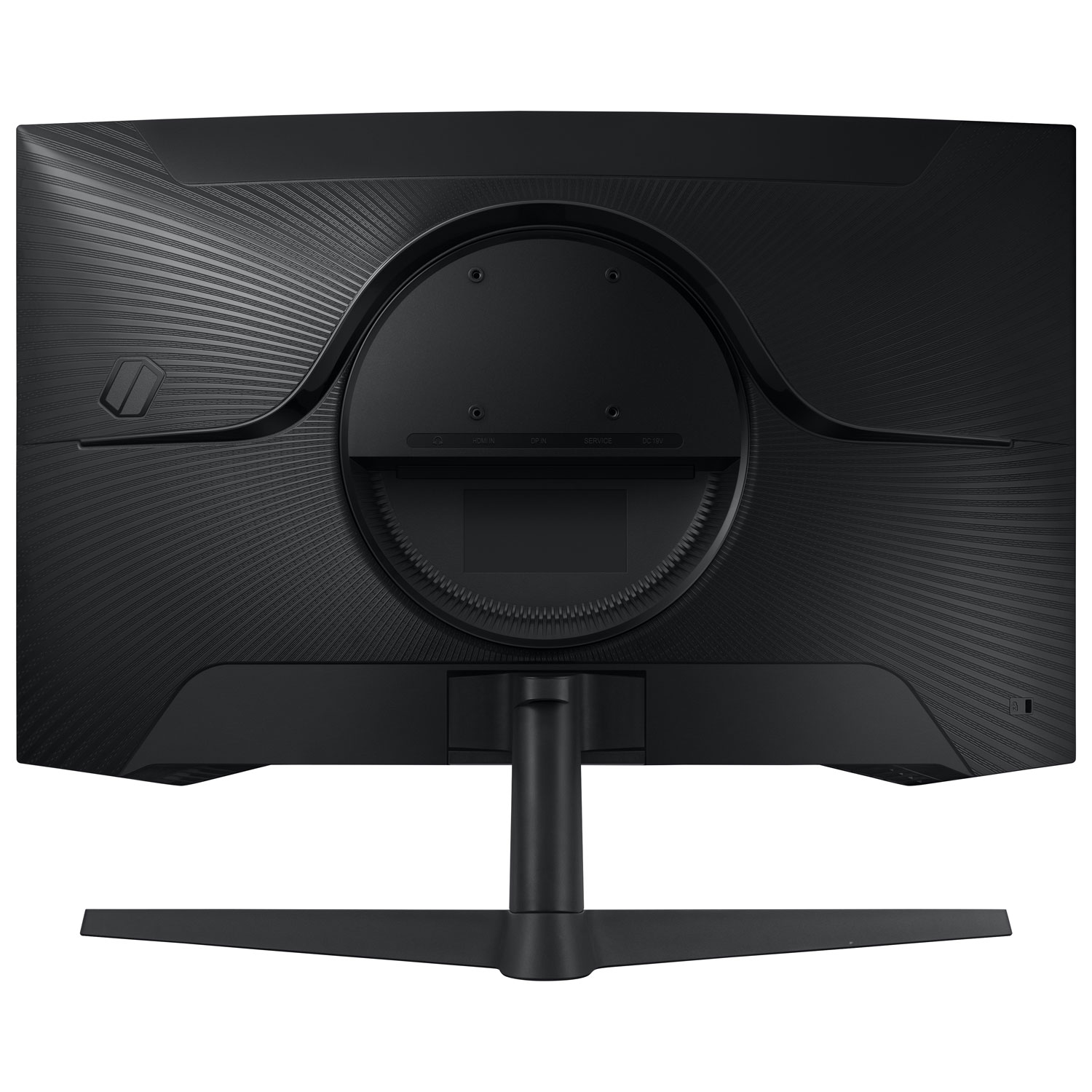 Samsung Odyssey G5 27" QHD 165Hz 1ms GTG Curved VA LED FreeSync Gaming Monitor – Black