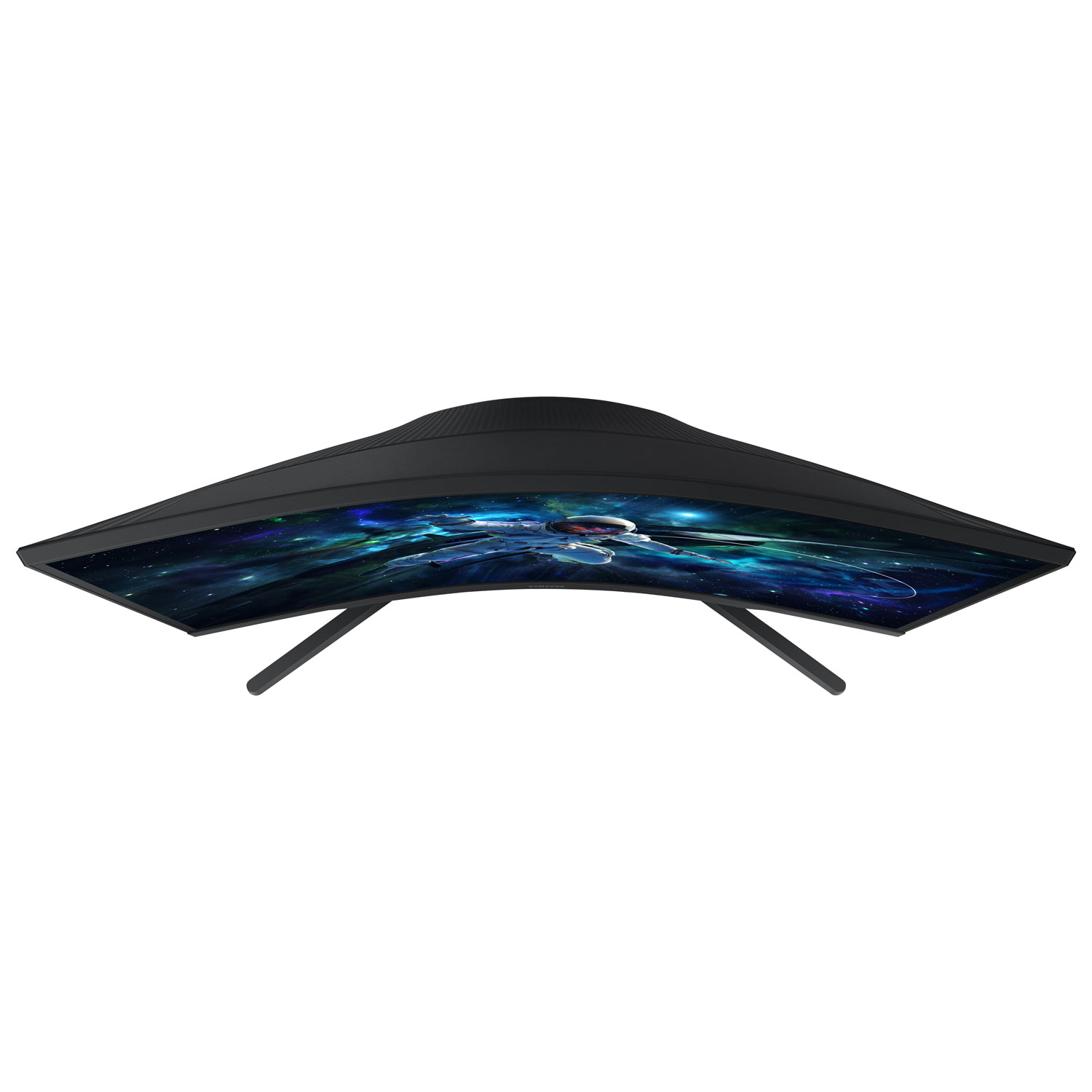 Samsung Odyssey G5 27" QHD 165Hz 1ms GTG Curved VA LED FreeSync Gaming Monitor – Black