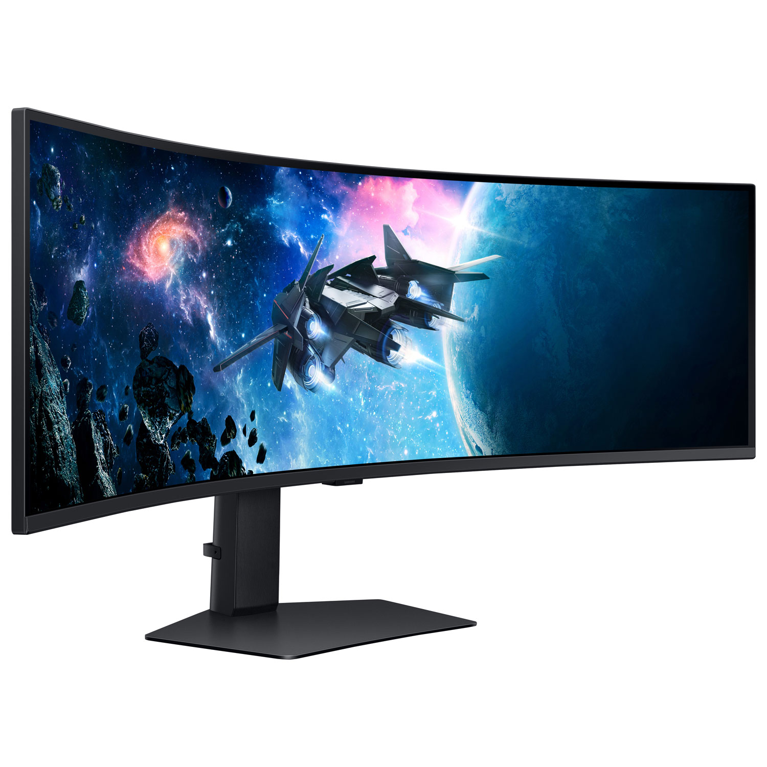 Samsung 49" 240Hz 1ms GTG Curved VA LED FreeSync Gaming Monitor - Black