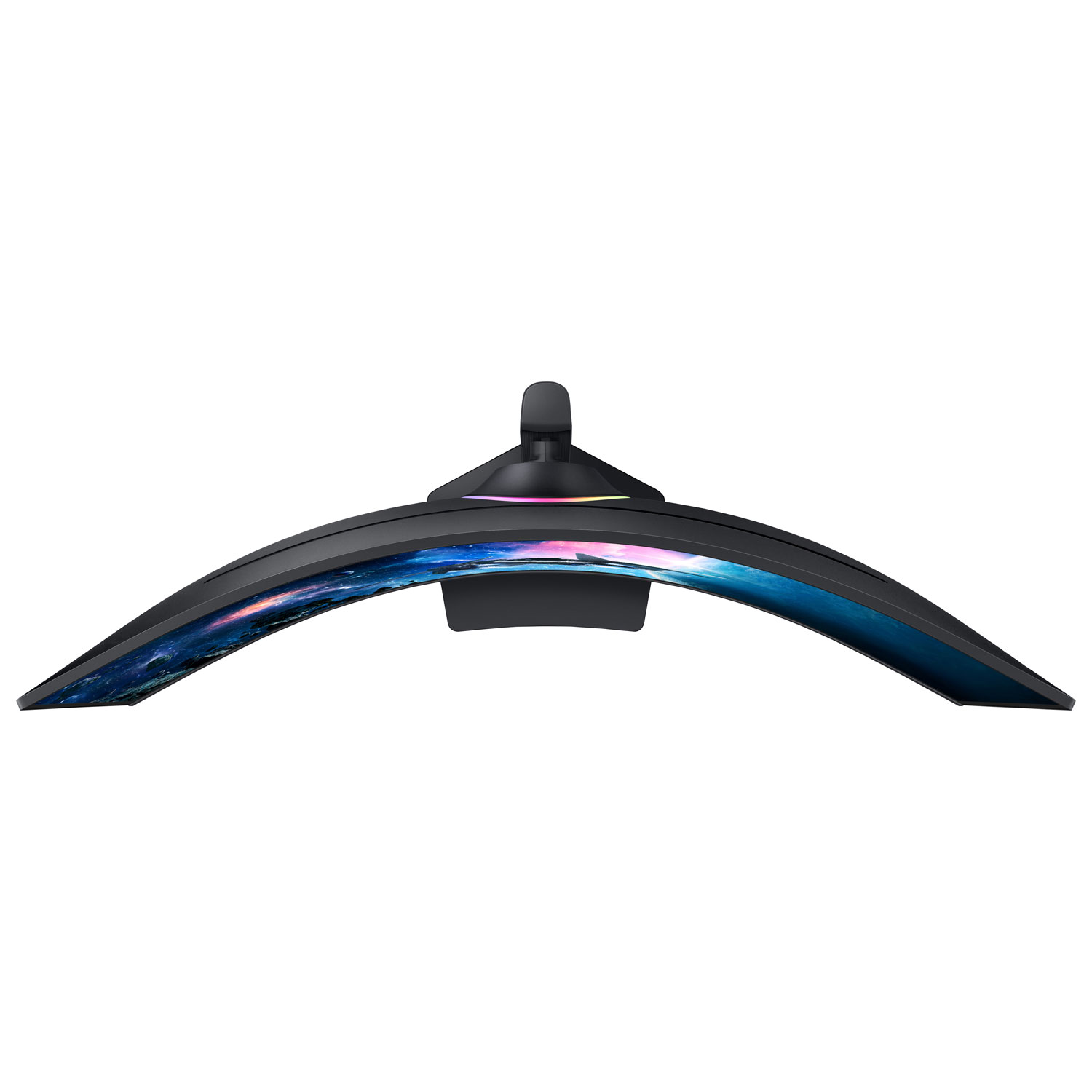 Samsung 49" 240Hz 1ms GTG Curved VA LED FreeSync Gaming Monitor - Black