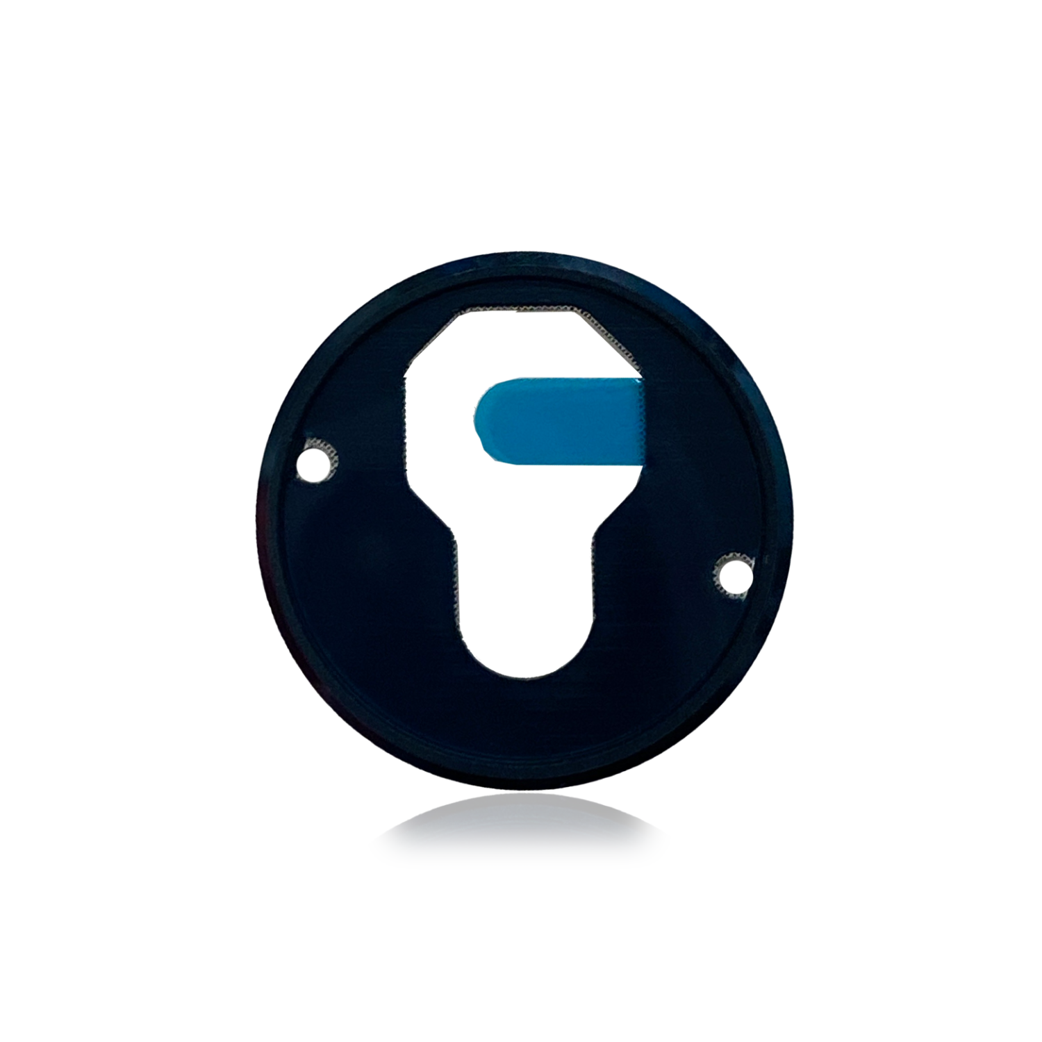 Replacement Back Camera Bracket And Flash Defuser G6 Play (Deep Indigo) (Genuine OEM)