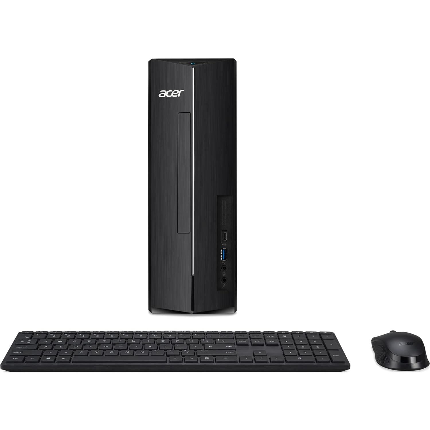 Acer Aspire Compact Desktop (I3-13100/8Gb RAM/512Gb SSD/WIN11) - Open Box w/ 1 Year Warranty