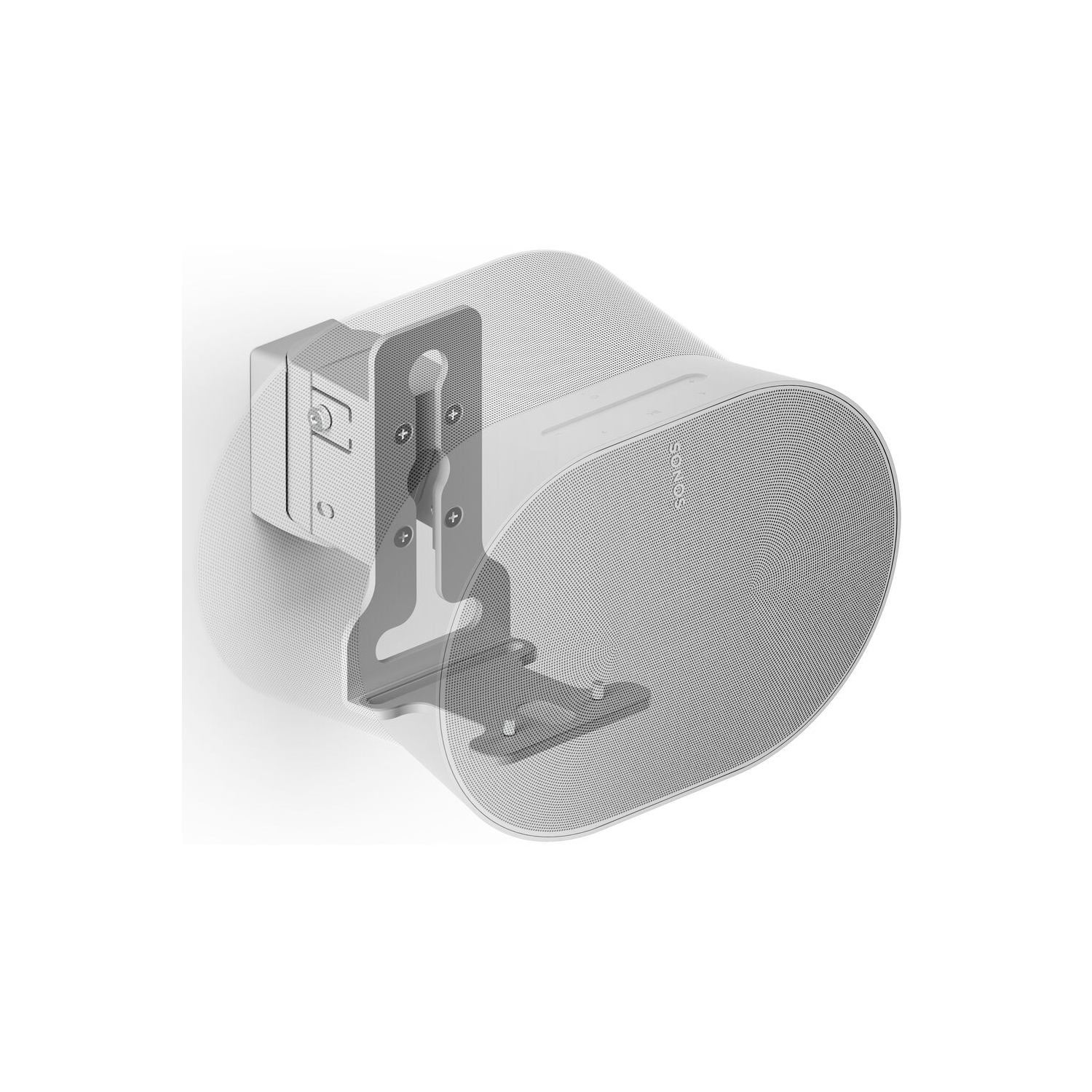 Support mural de FLEXSON pour haut-parleur Era 300 de Sonos