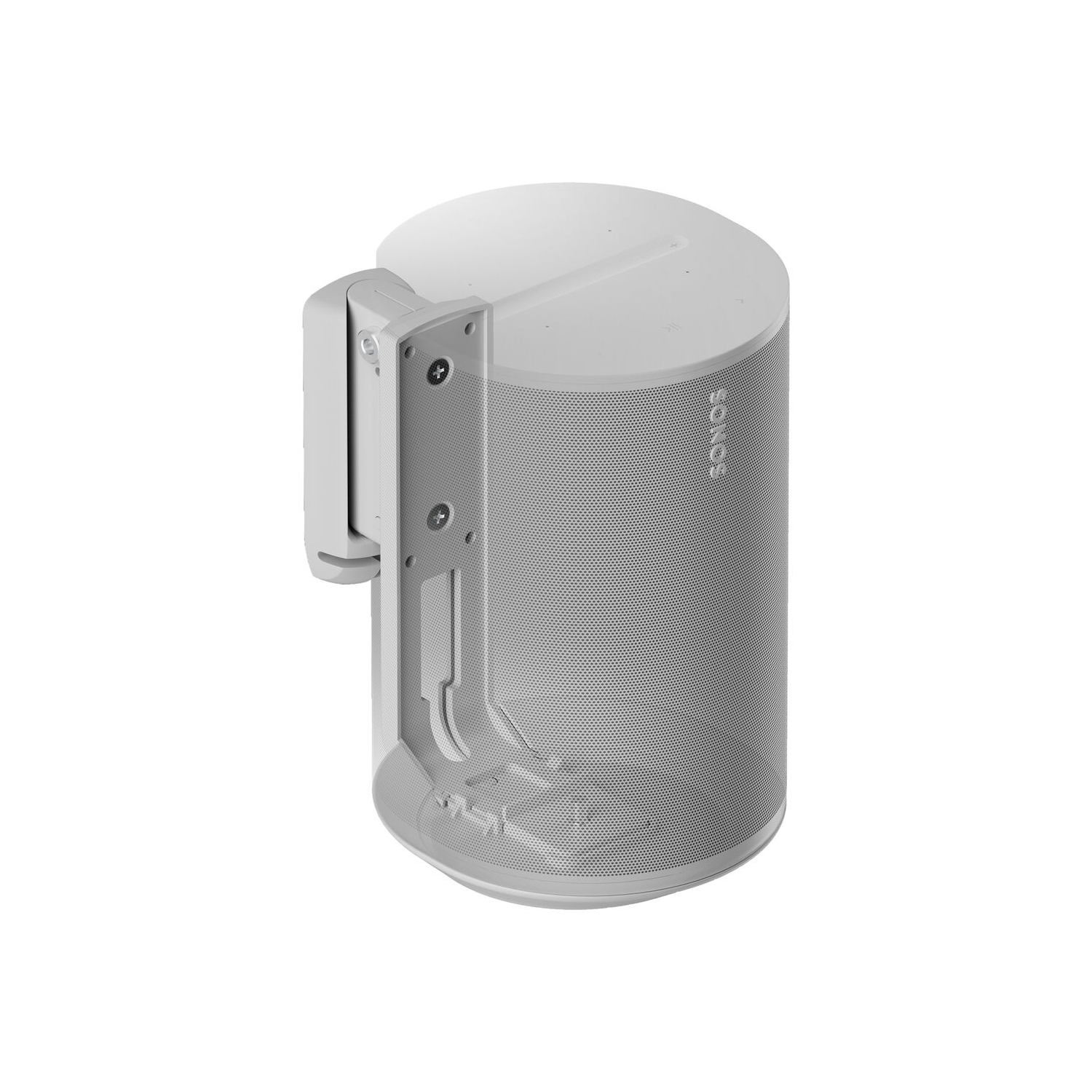 FLEXSON Wall Mount with Corner Piece for Sonos Era 100 Speaker