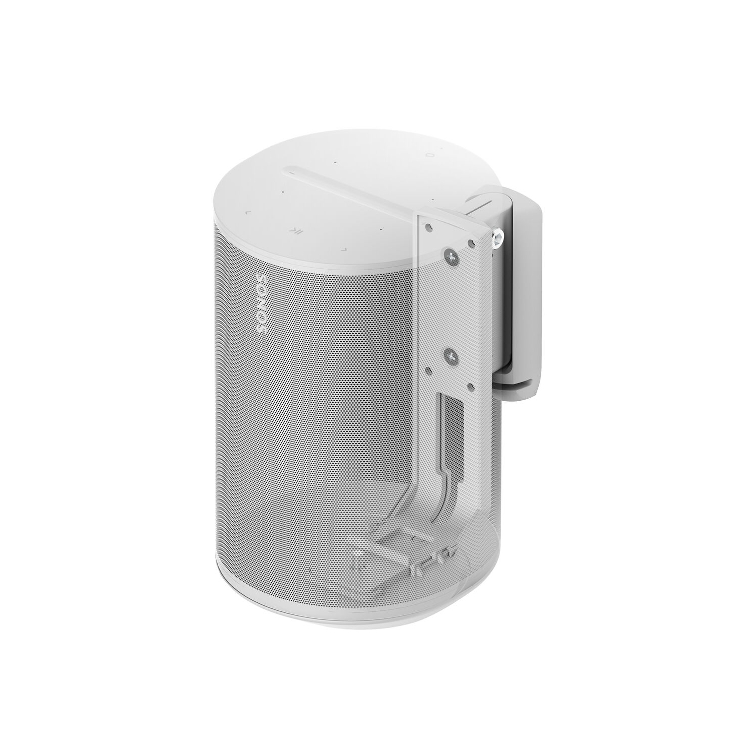 FLEXSON Wall Mount with Corner Piece for Sonos Era 100 Speaker