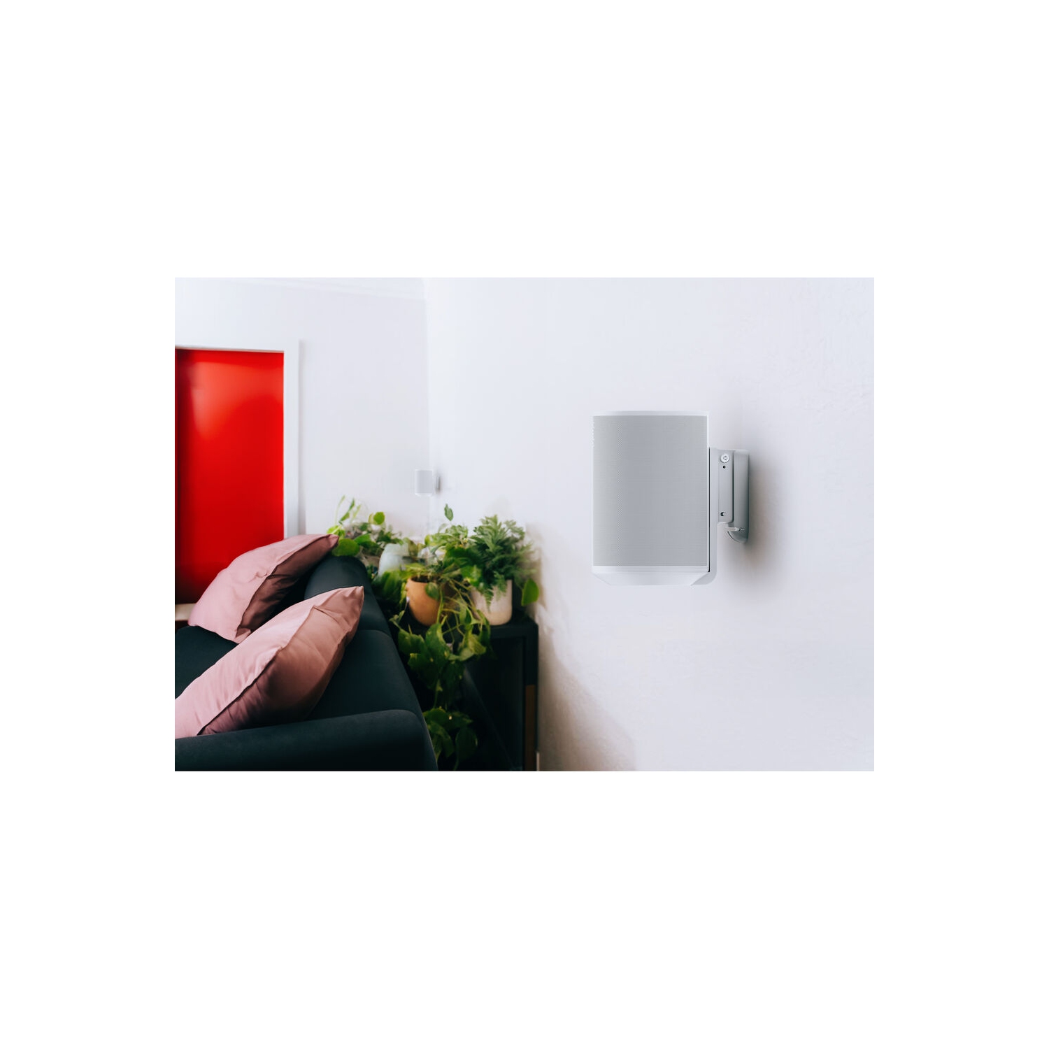 FLEXSON Wall Mount with Corner Piece for Sonos Era 100 Speaker