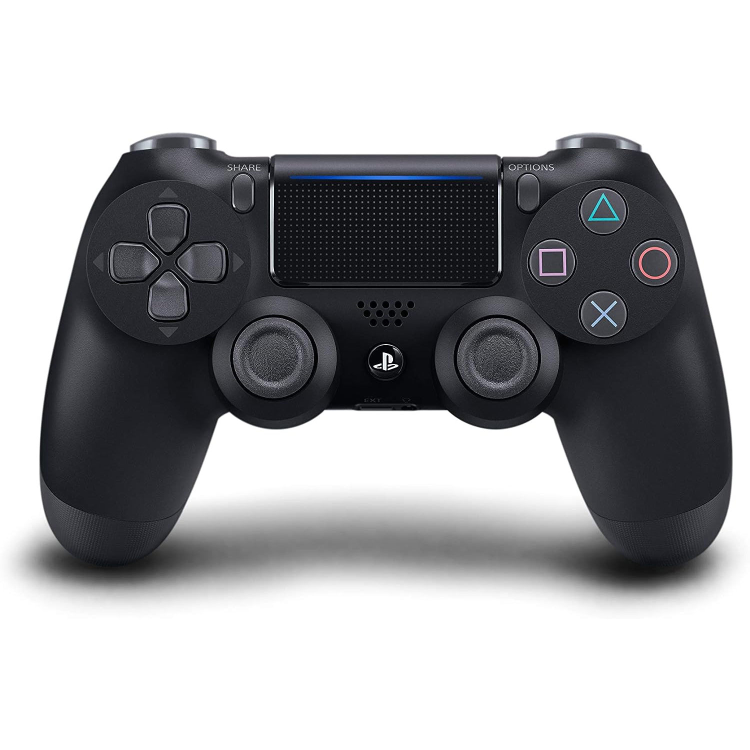 Refurbished- Sony PlayStation DualShock 4 wireless controller- Jet Black