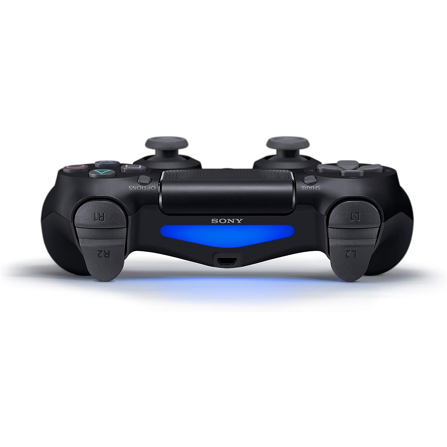 Refurbished- Sony PlayStation DualShock 4 wireless controller- Jet Black