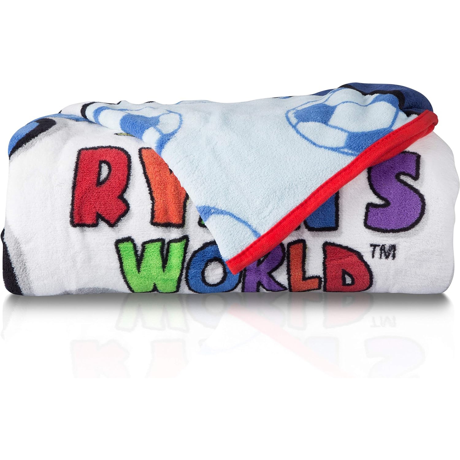 Ryan’s World" Bedding Ultra Soft Micro Raschel Throw Blanket for Kids