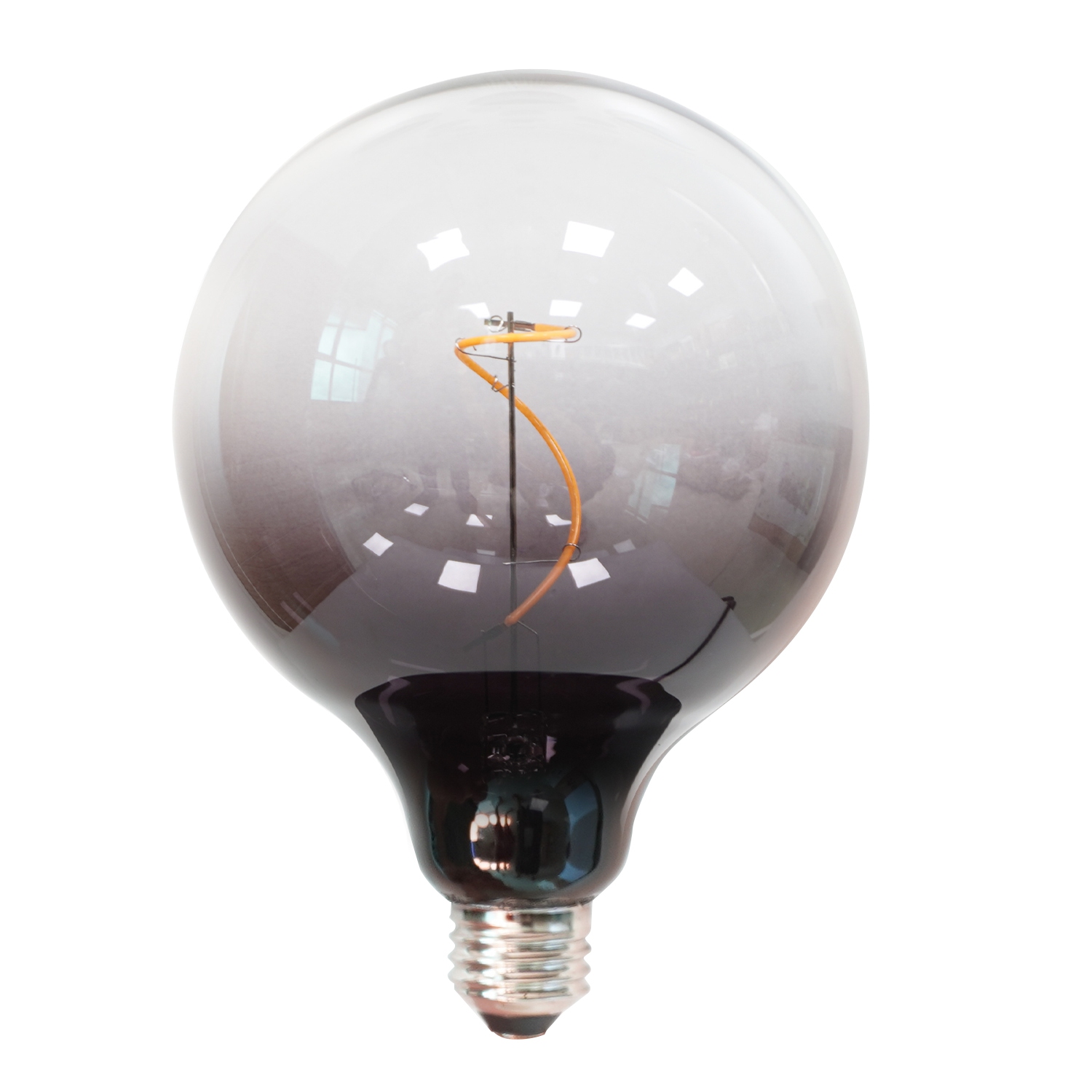 Lampe de table en marbre noir 4 W 150 lumens 2200K 80 + ampoule DEL CRI incluse, T1002BK