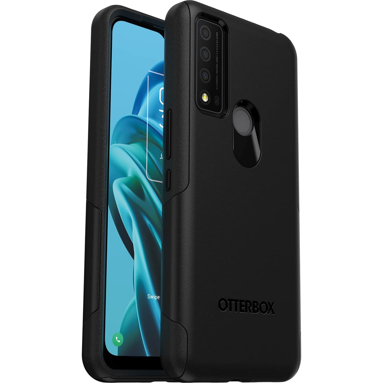 OtterBox Commuter Series Lite Case for TCL 30 XE 5G, Black