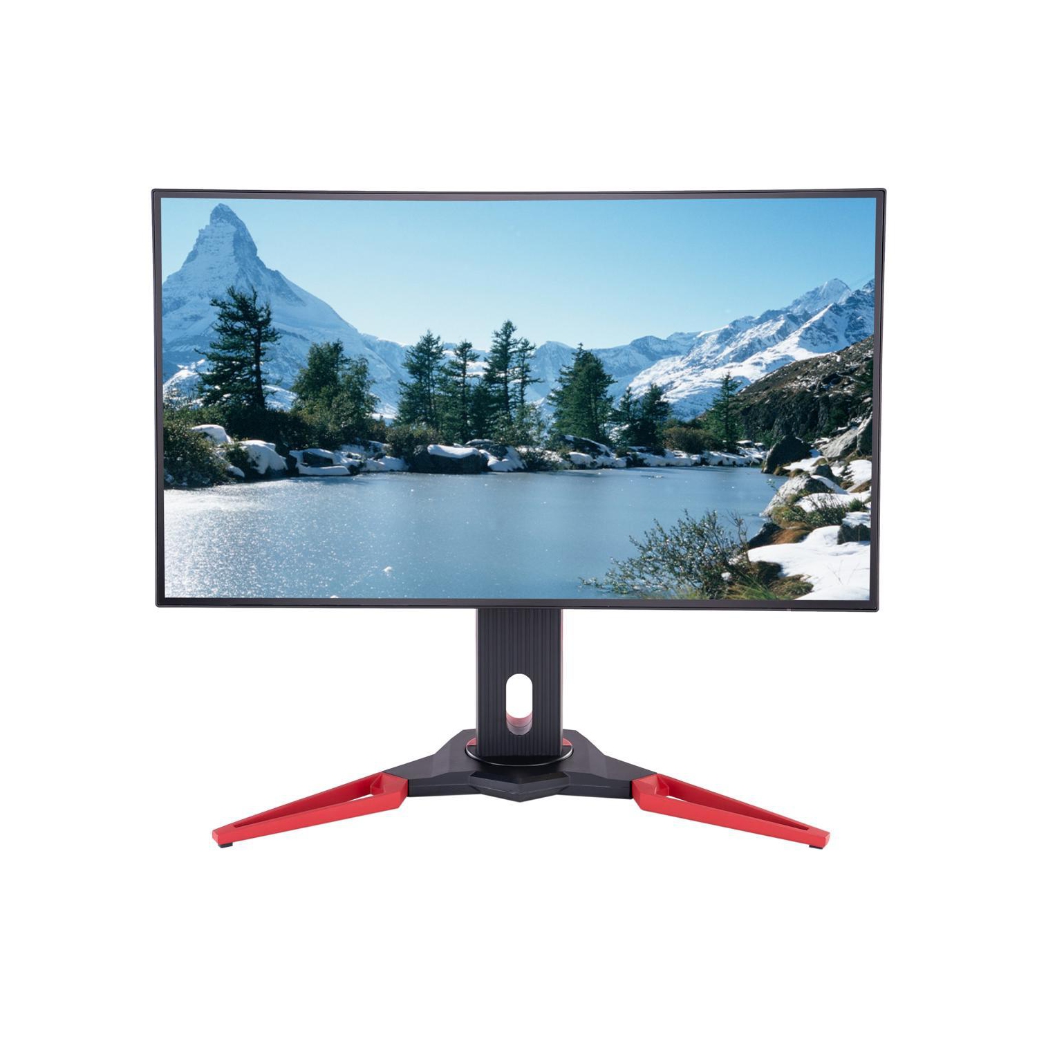 AXIOM 2789 27" WQHD 2560 x 1440 60Hz 4 Side Borderless Monitor, Adaptive-Sync (FreeSync Compatible), Height Adjustable Stand, Display Port/HDMI Port, with Speaker