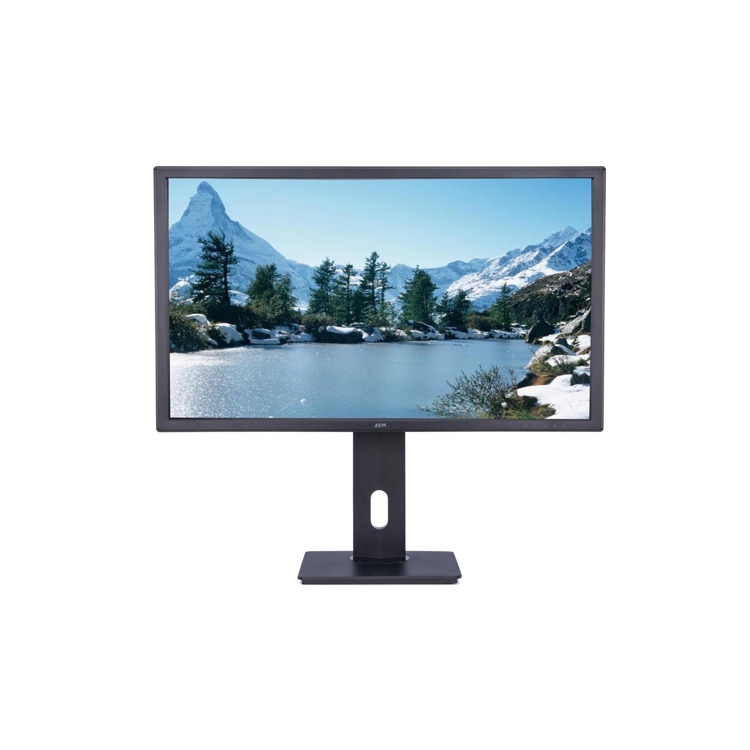 AXIOM 2718 27in WQHD 2560 x 1440 60Hz IPS Gaming Monitor, Adaptive-Sync (FreeSync Compatible), Height Adjustable Stand, Display Port/HDMI, with Speaker