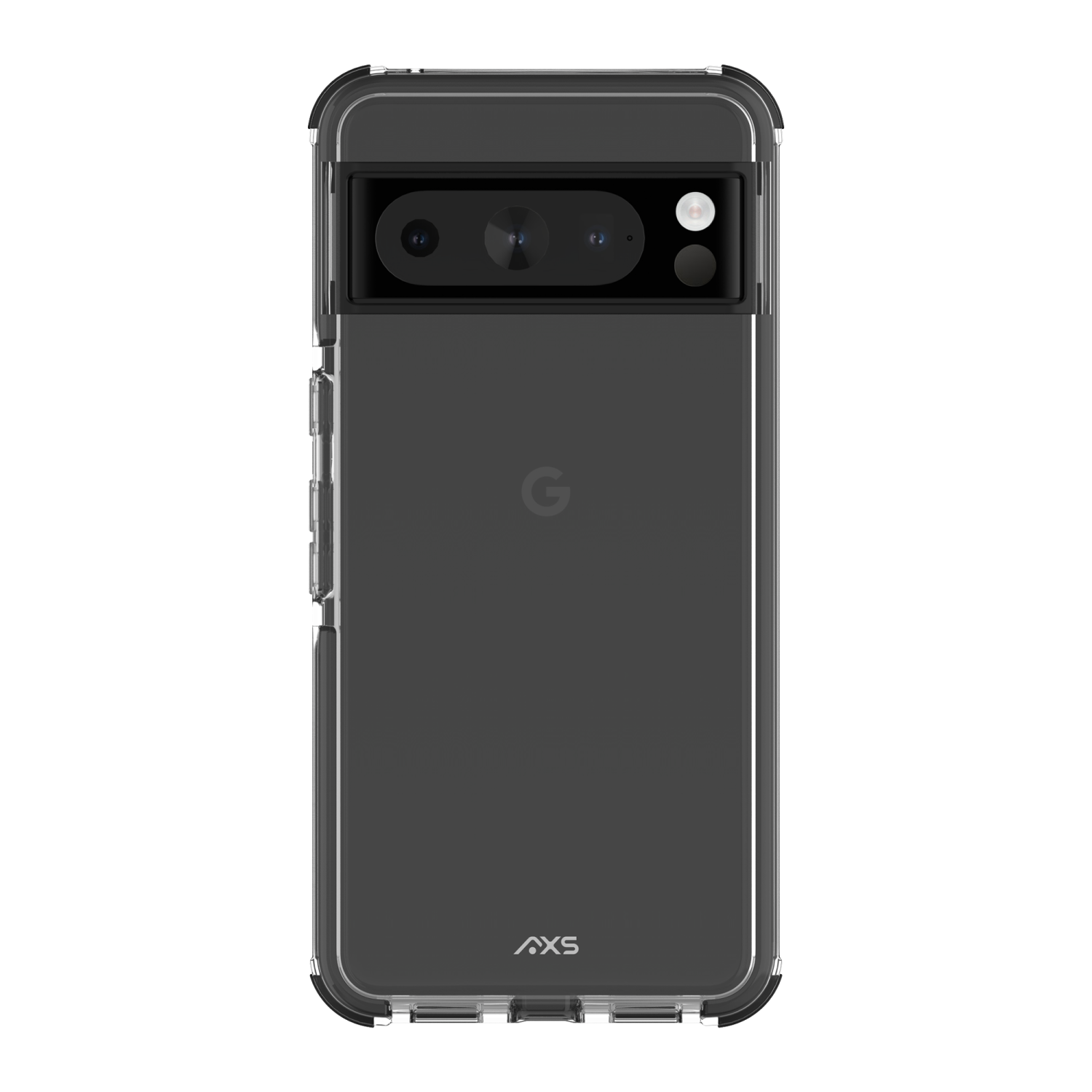 Étui transparent testé contre les chutes ProShield plus d'AXS pour Pixel 8 Pro de Google