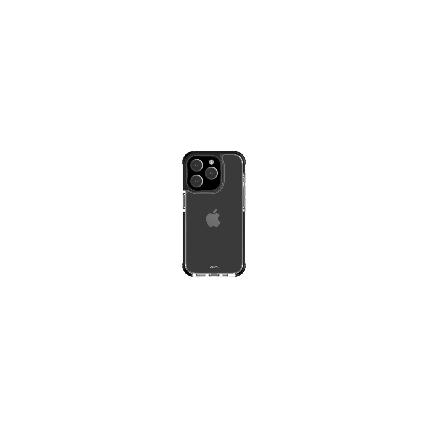 AXS PROShield Plus Drop-tested Clear Case for Apple iPhone 15 Pro Max | Black