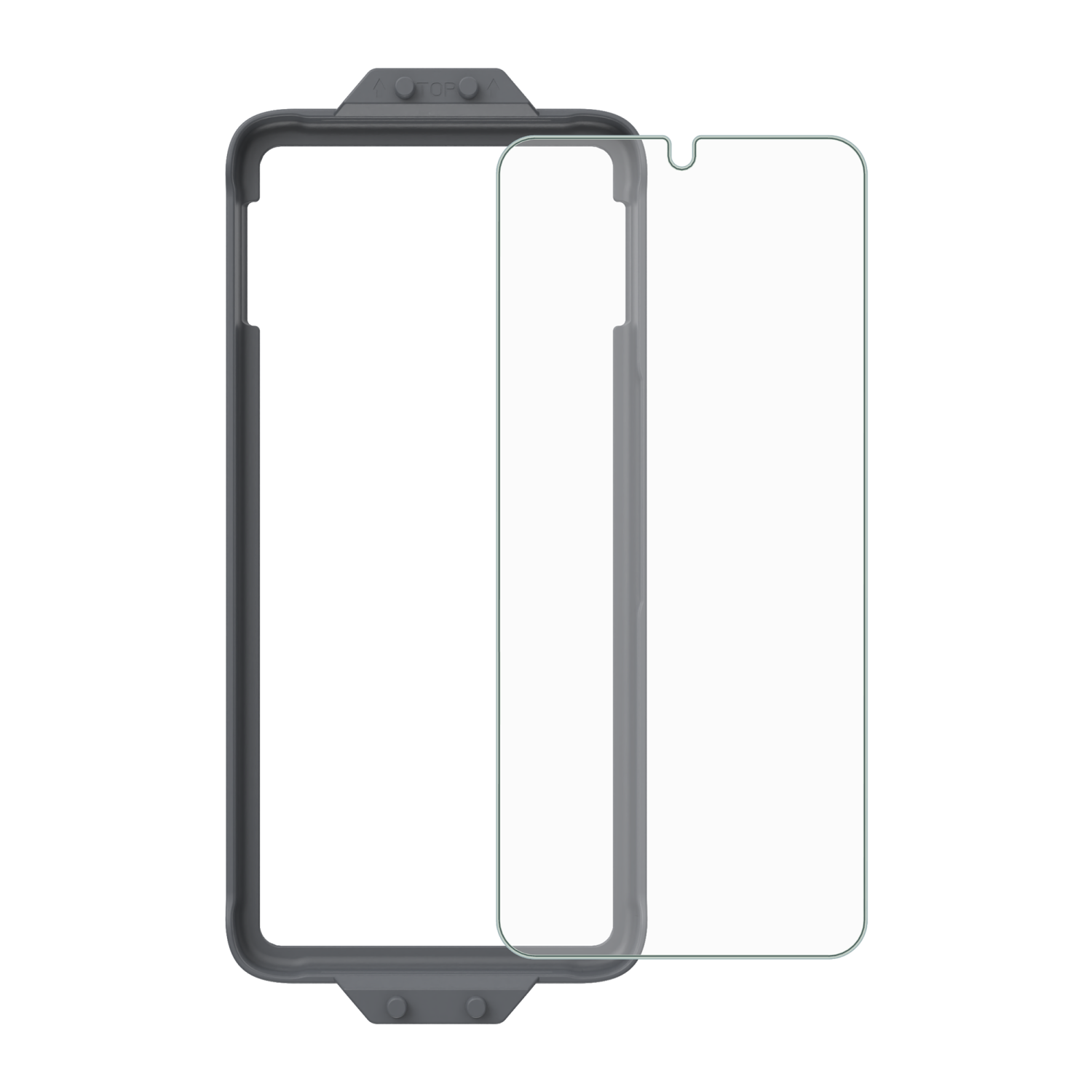 Protecteur d'écran ARMORGlass Pro d'AXS avec plateau d'installation pour Pixel 8 Pro de Google