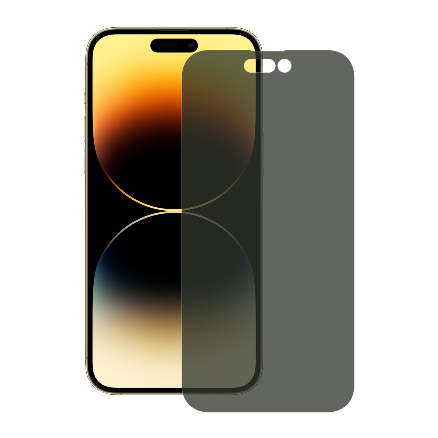 Protecteur d'écran de confidentialité ARMORGlass d'AXS pour iPhone 14 Pro d'Apple