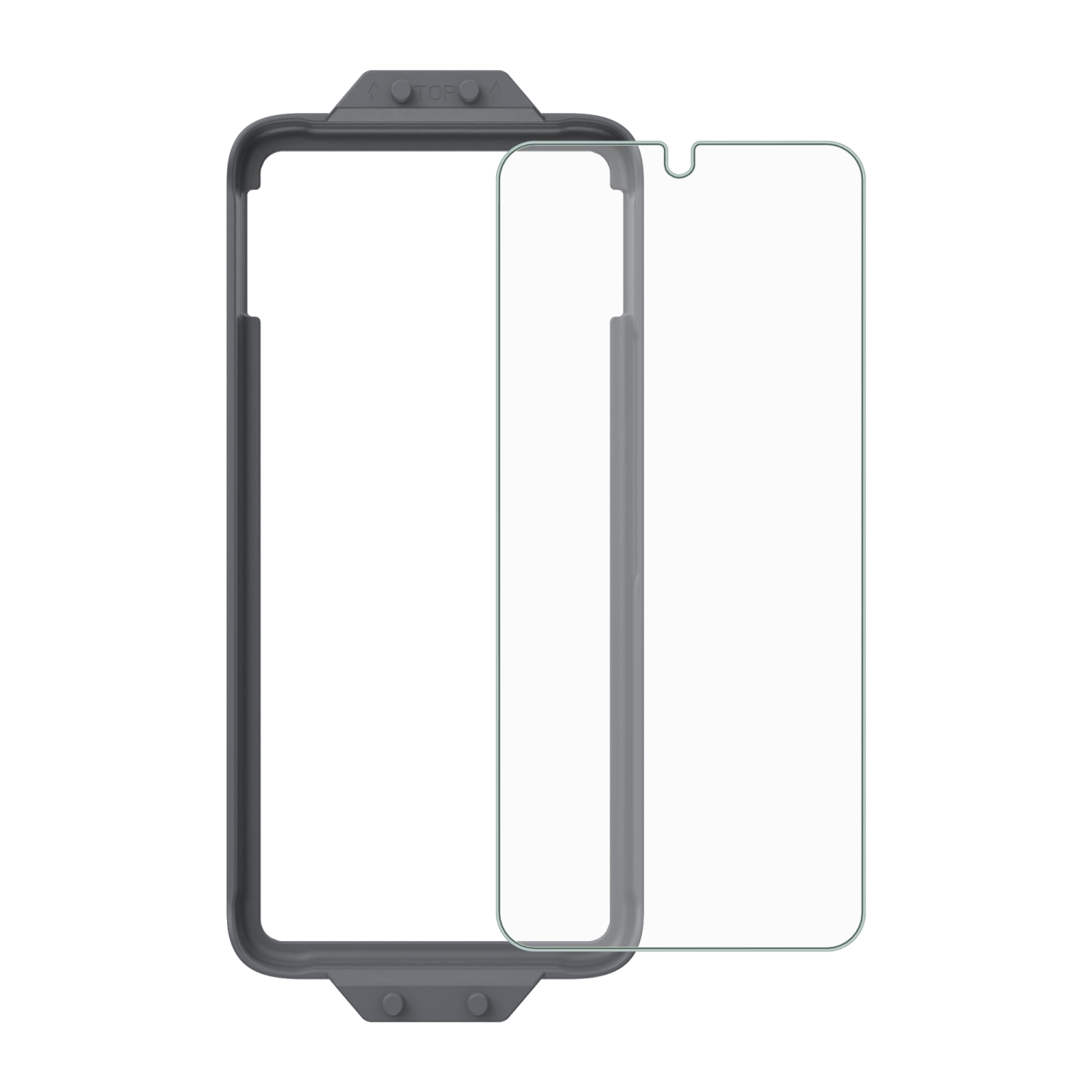 Protecteur d'écran ARMORGlass Pro d'AXS avec plateau d'installation pour Pixel 8 de Google