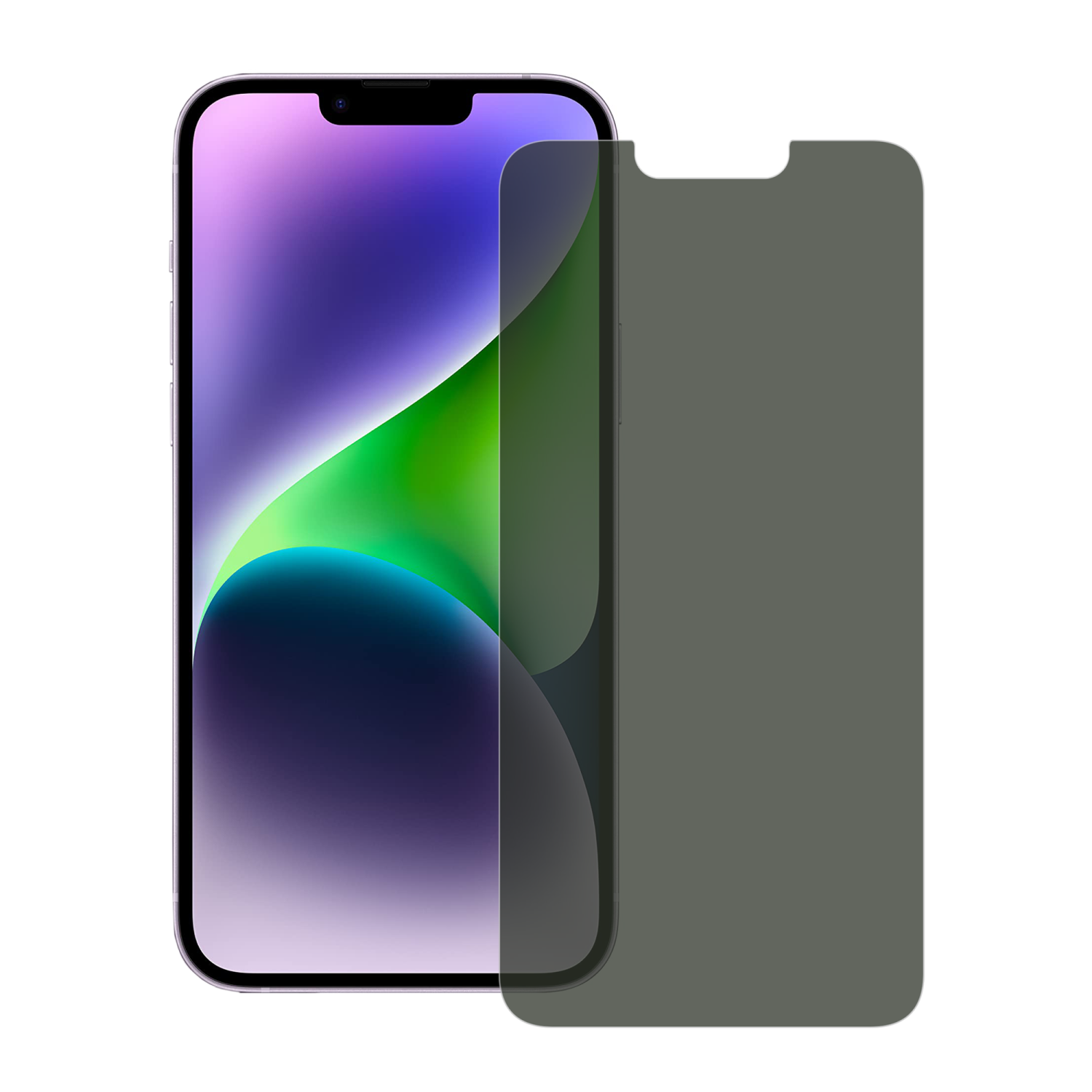 AXS ARMORGlass Privacy Screen Protector for Apple iPhone 14/13/13 Pro