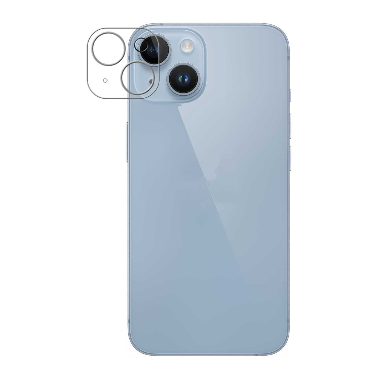 Protecteur d'objectif ARMORGlass d'AXS pour iPhone 15/15 plus d'Apple