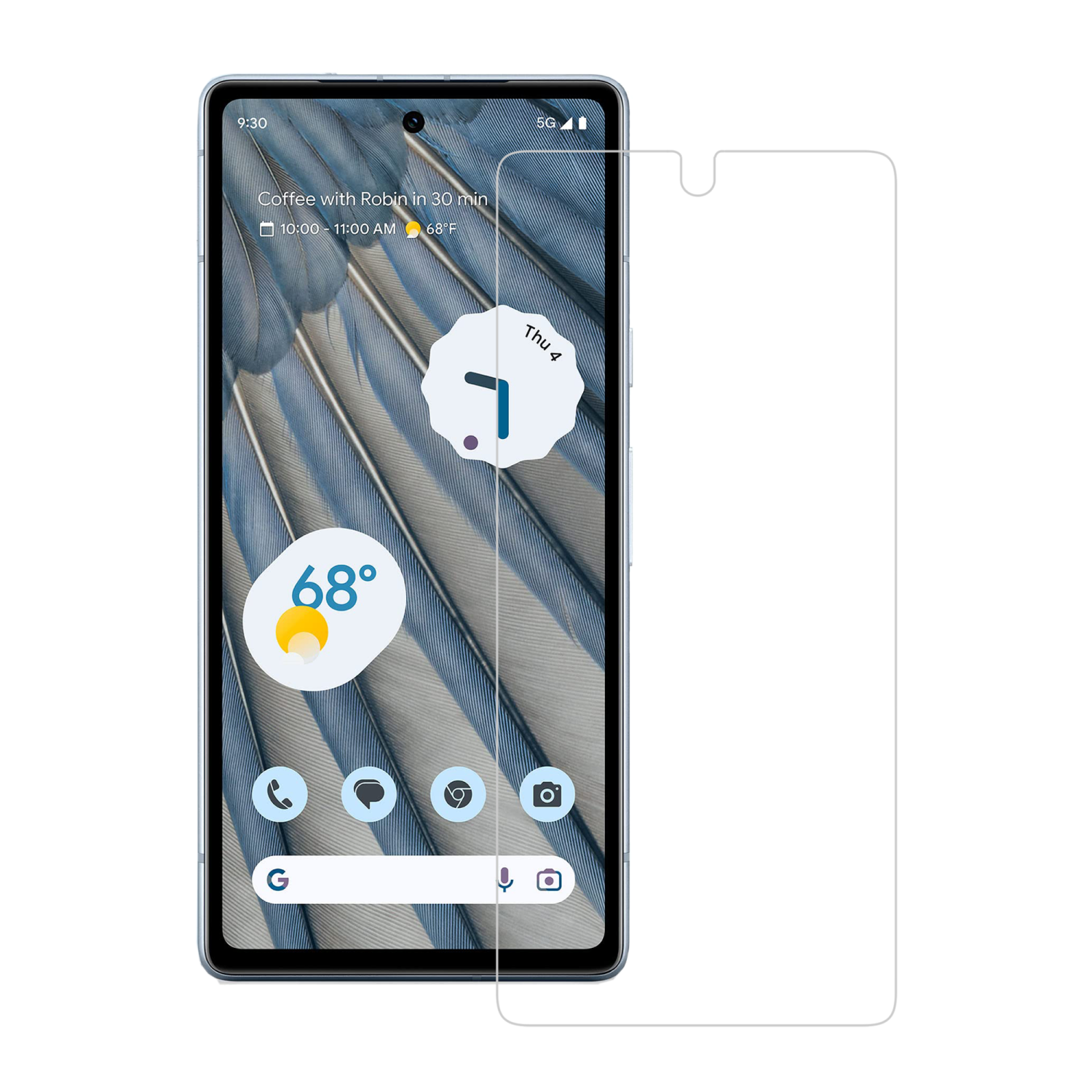 Protecteur d'écran ARMORGlass d'AXS pour Pixel 8 de Google