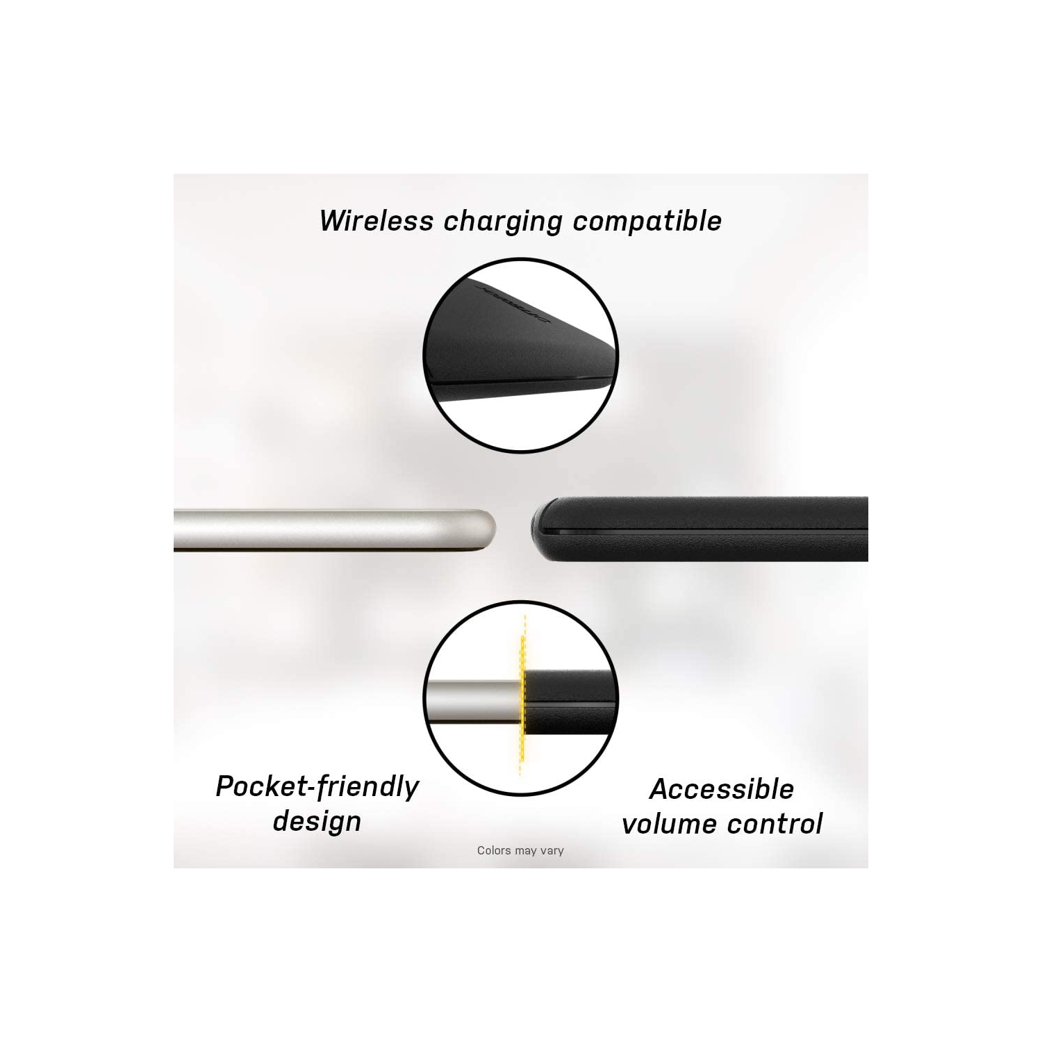 OtterBox Symmetry Series Case for iPhone 12 Pro Max, Black