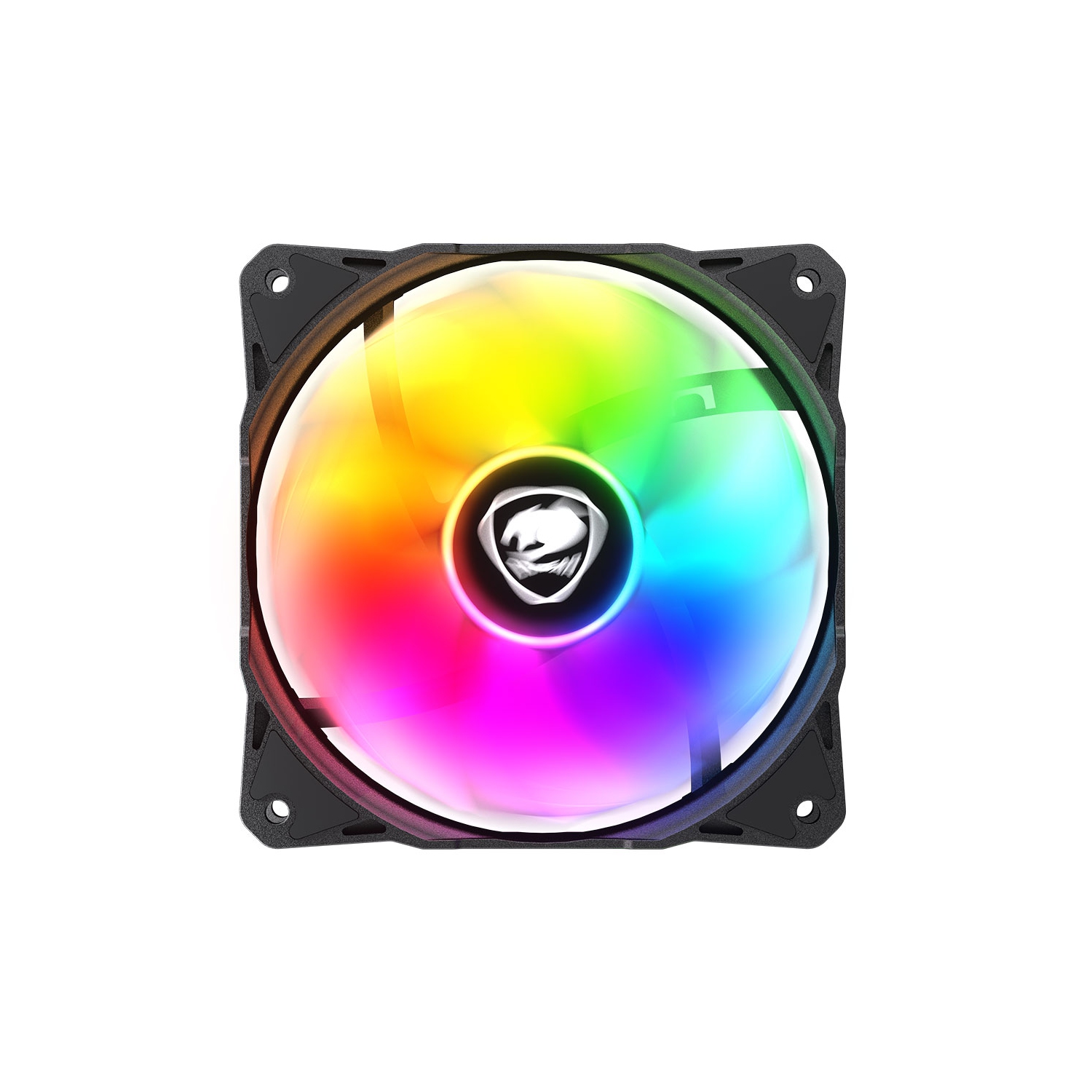 Cougar Poseidon Elite 360 ARGB High Performance Liquid Cooler|VA 120 ARGB Fans x3 + ARGB Pump Head|Wireless Controller|Black