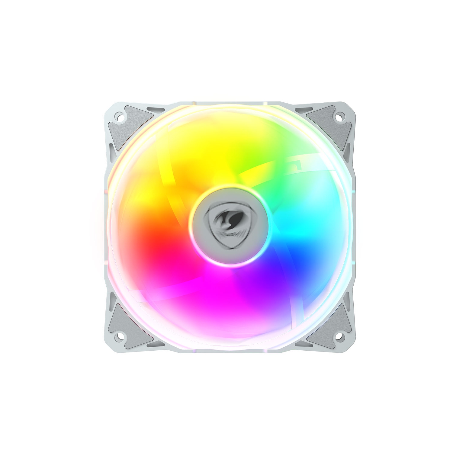 Cougar Poseidon Elite 360 ARGB High Performance Liquid Cooler|VA 120 ARGB Fans x3 + ARGB Pump Head|Wireless Controller |White