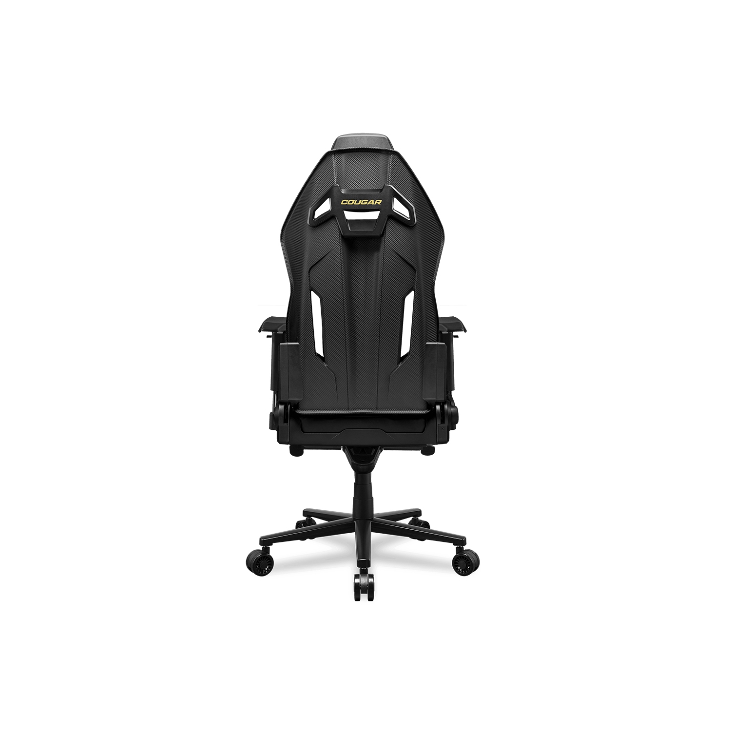 Fauteuil de jeu de bureau Cogar Hotrod – Fauteuil de jeu ergonomique, dossier haut de gamme inclinable en cuir PVC respirant, appuie-tête et coussins