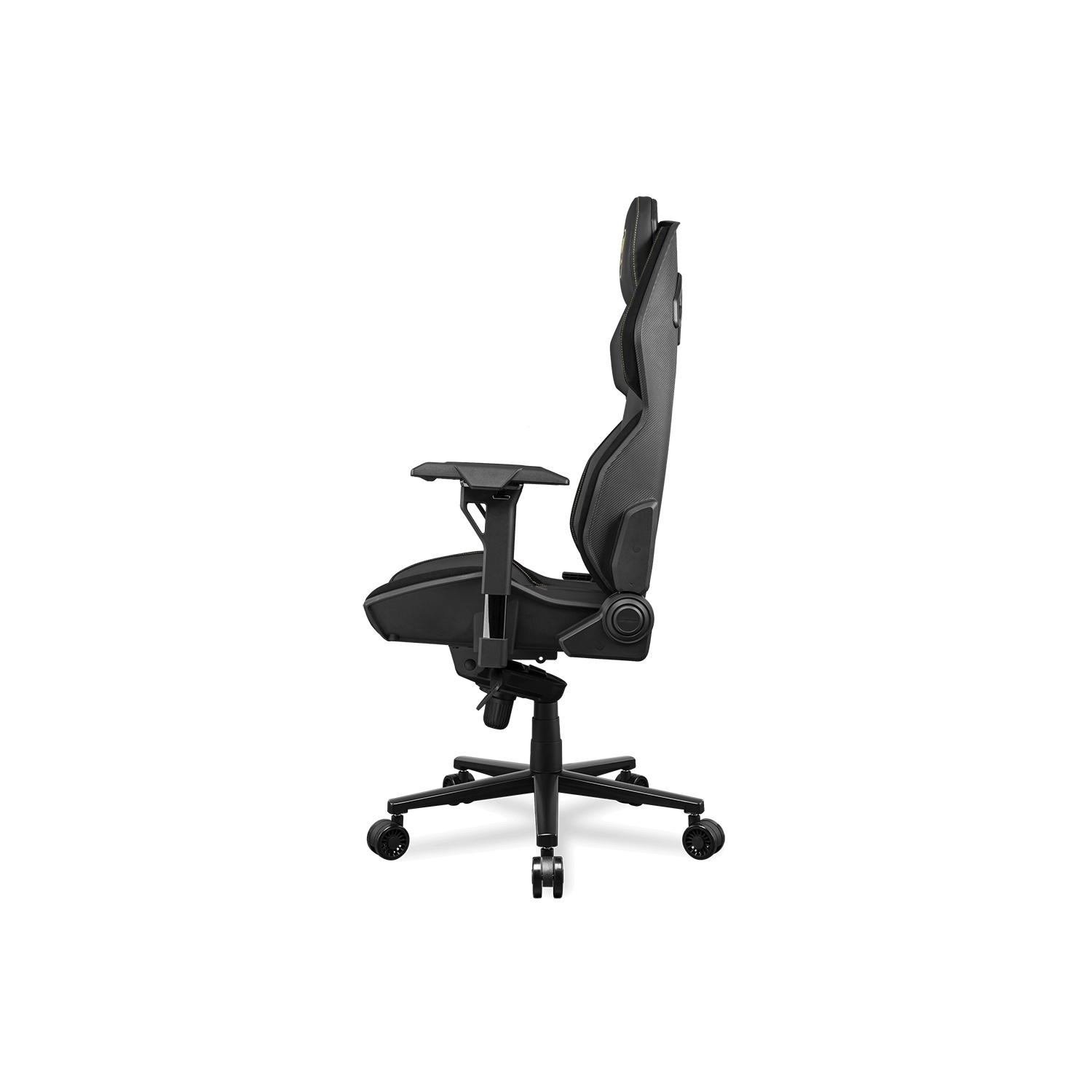 Fauteuil de jeu de bureau Cogar Hotrod – Fauteuil de jeu ergonomique, dossier haut de gamme inclinable en cuir PVC respirant, appuie-tête et coussins
