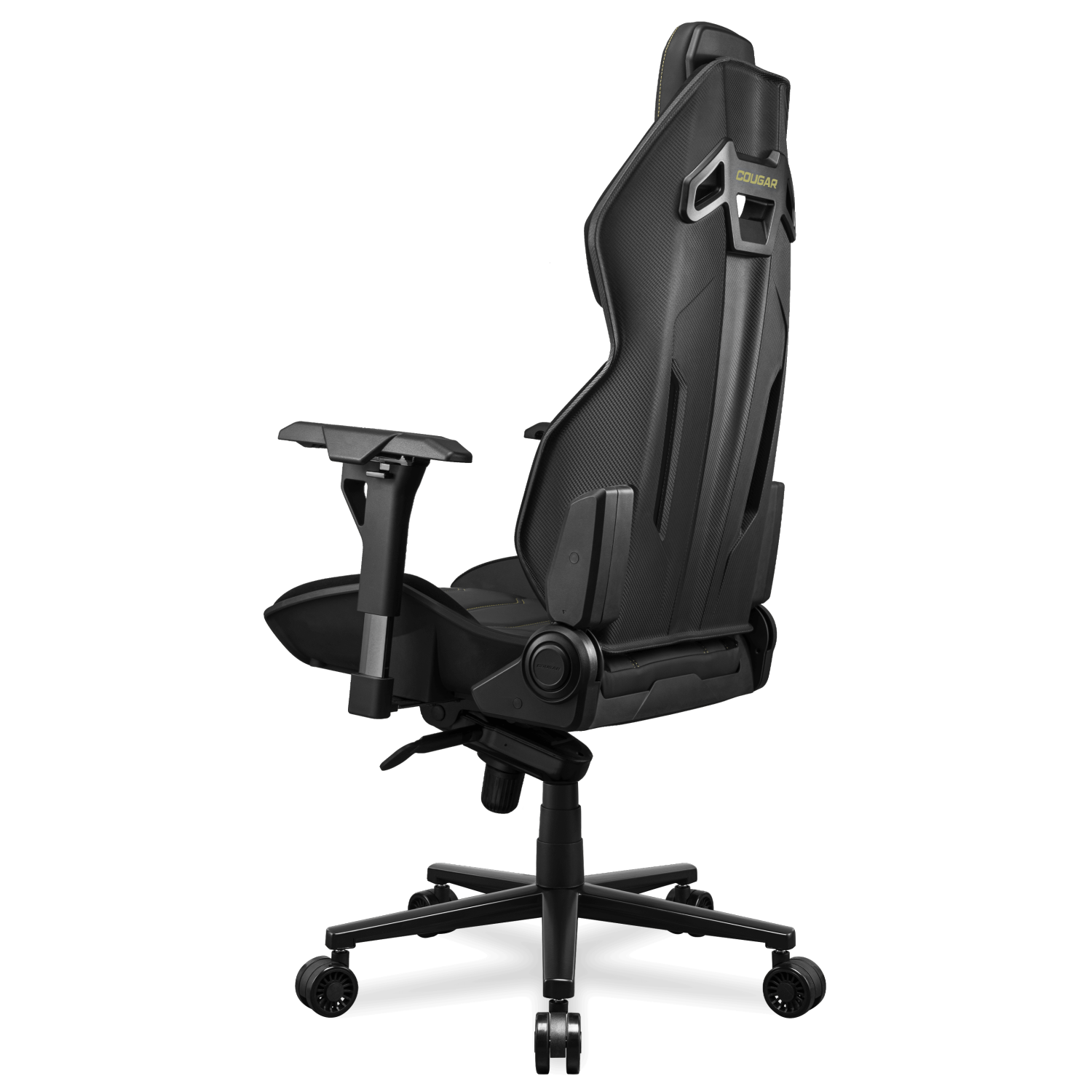 Fauteuil de jeu de bureau Cogar Hotrod – Fauteuil de jeu ergonomique, dossier haut de gamme inclinable en cuir PVC respirant, appuie-tête et coussins