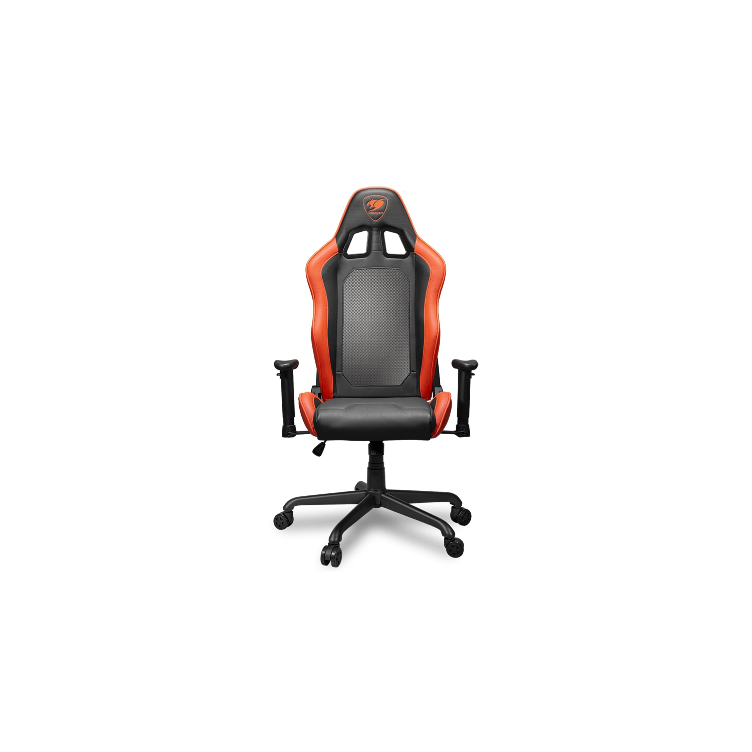 Cougar Armor Air Office Gaming Chair Dual High Back - Ergonomic, High Back Premium Breathable PVC Leather Reclining Backrest Headrest & Lumbar