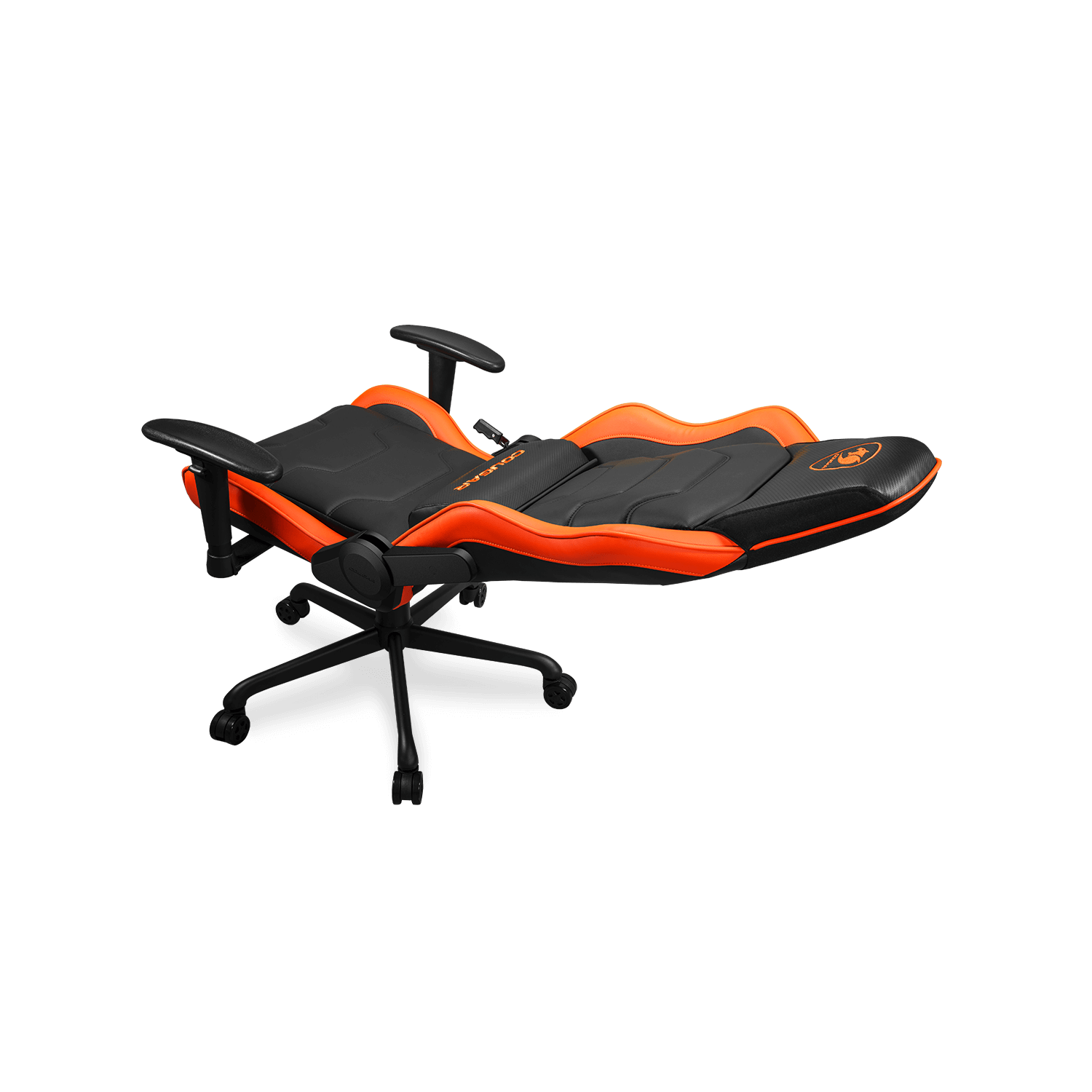 Cougar Armor Air Office Gaming Chair Dual High Back - Ergonomic, High Back Premium Breathable PVC Leather Reclining Backrest Headrest & Lumbar