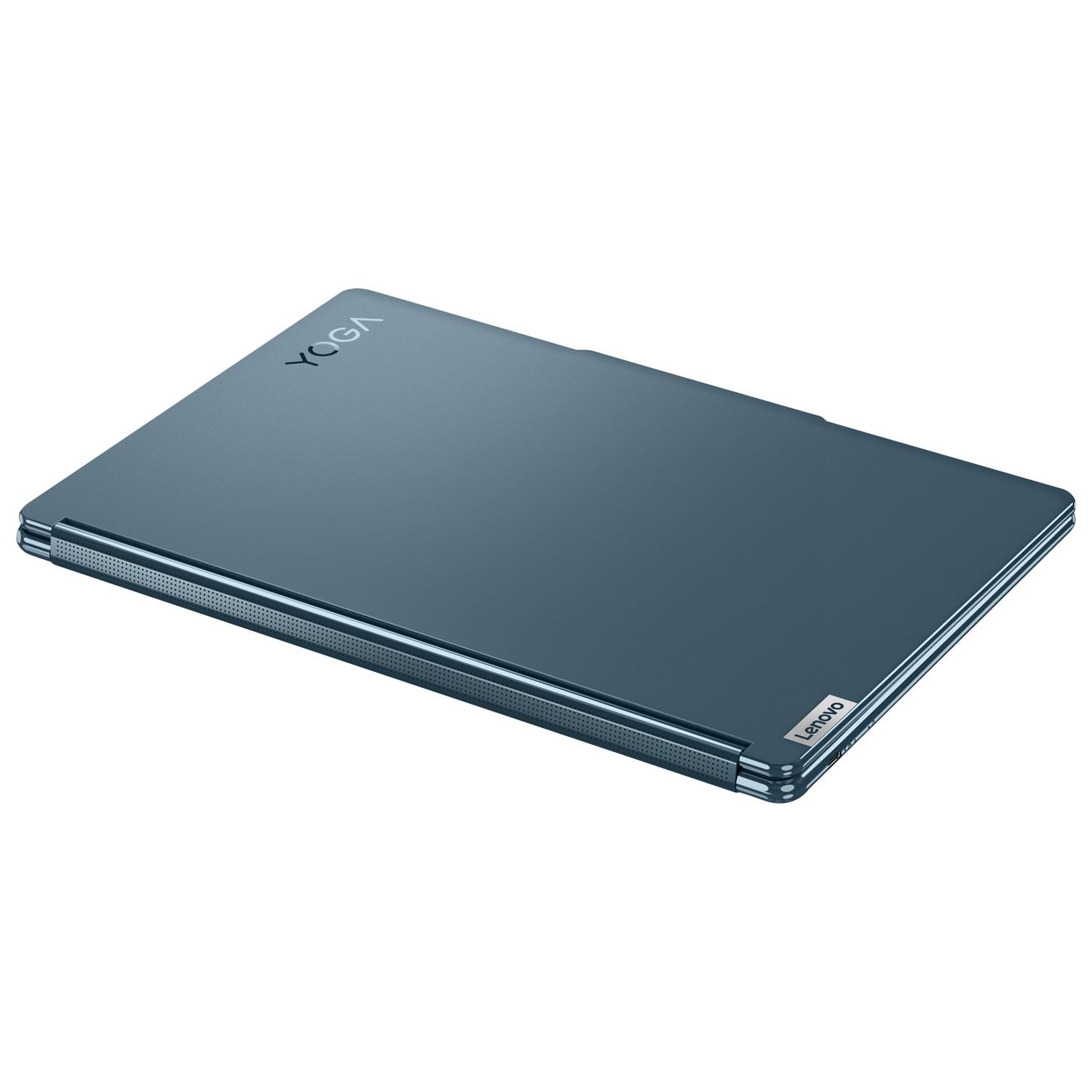 Portable à écran tactile de 13 po Yoga Book 9i de Lenovo - Bleu sarcelle