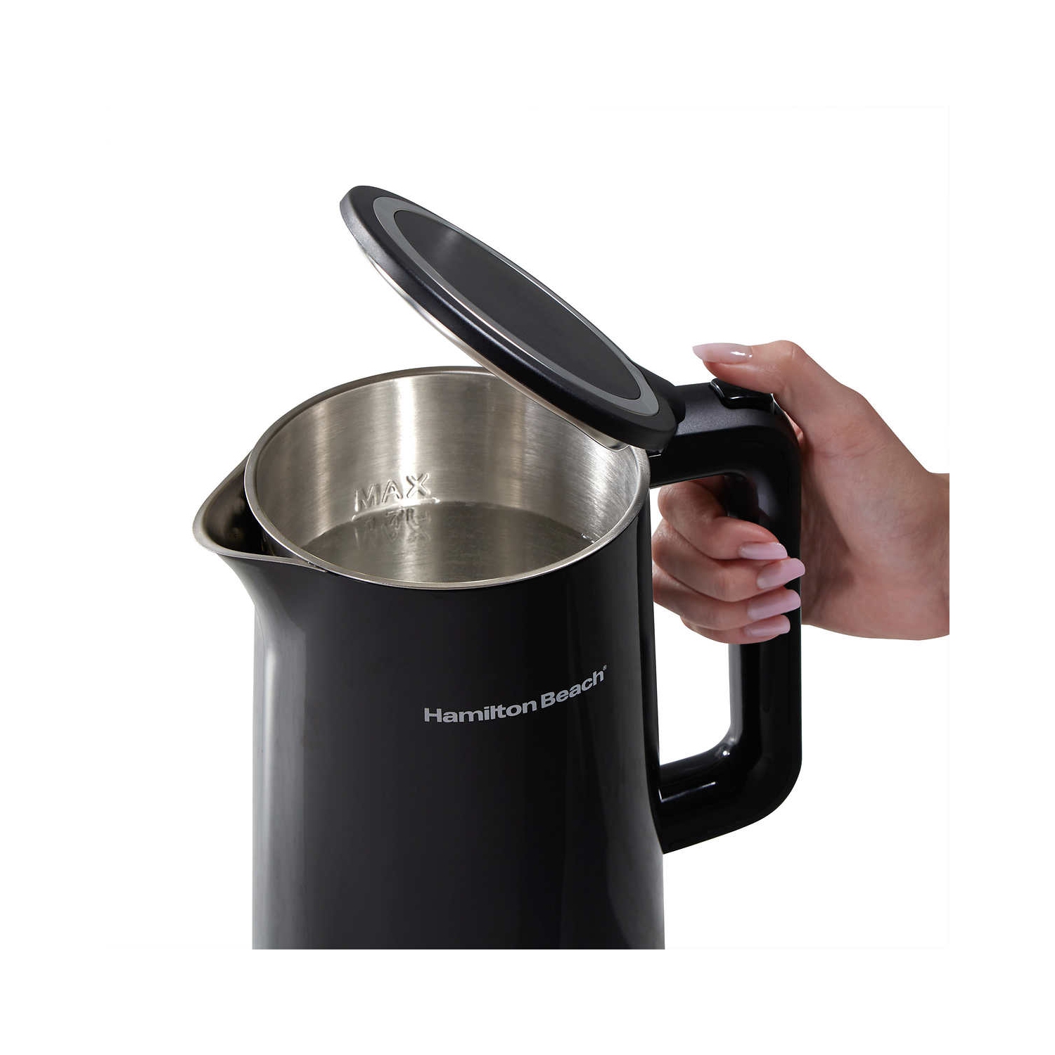 Hamilton Beach 1.7 L Cool-Touch Digital Kettle