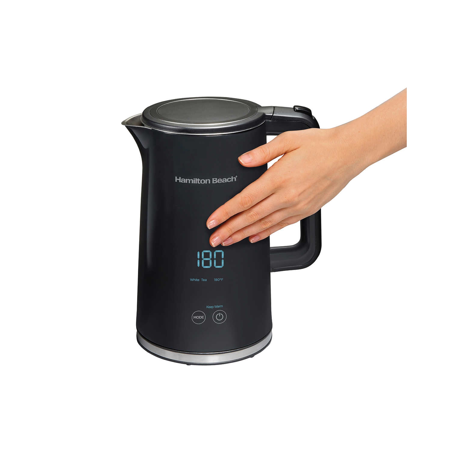 Hamilton Beach 1.7 L Cool-Touch Digital Kettle