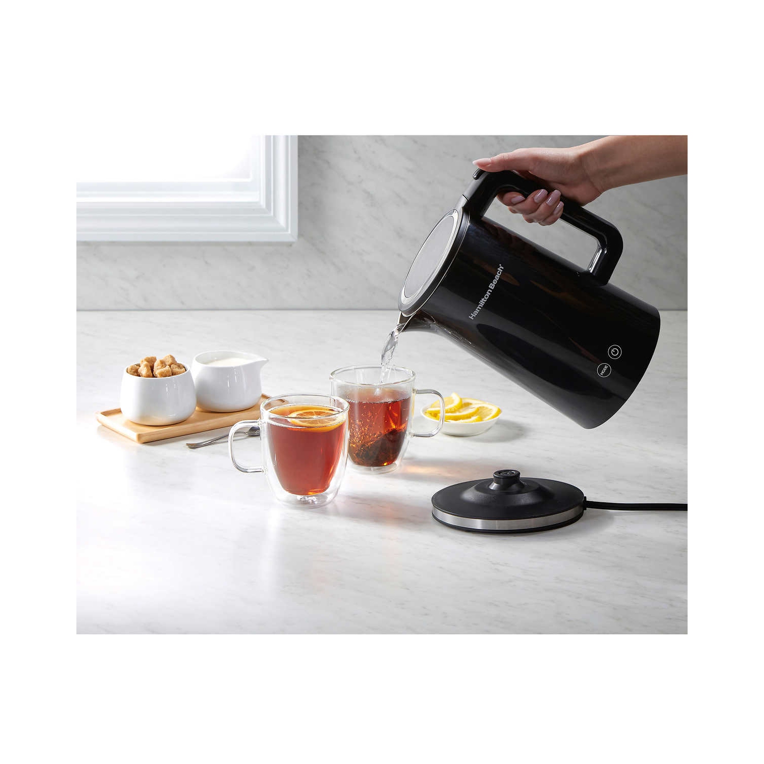 Hamilton Beach 1.7 L Cool-Touch Digital Kettle