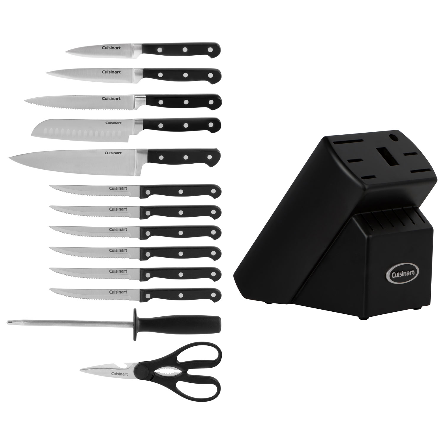 Cuisinart 14 piece knife 2024 set