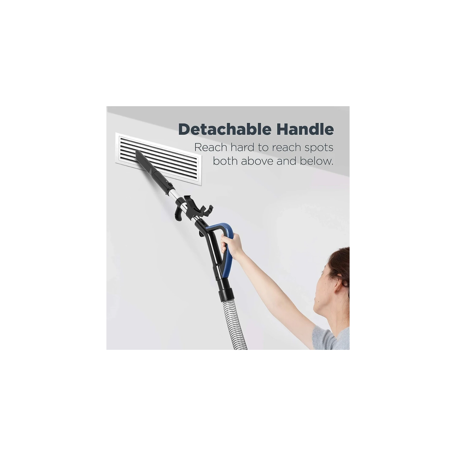 Eureka PowerSpeed Bagless Upright Vacuum Cleaner with Pet Turbo - Black | High Performance Cleaning for Pet Owners