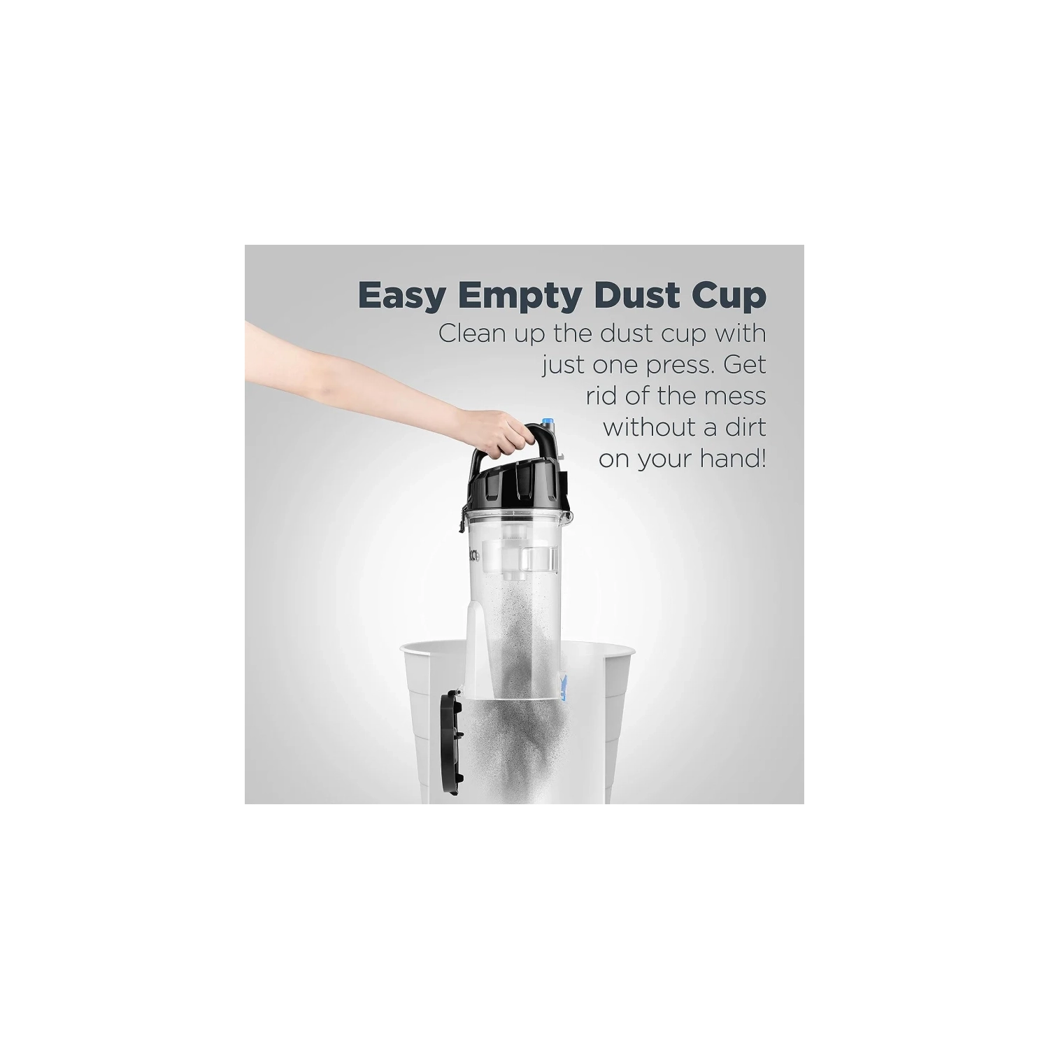 Eureka PowerSpeed Bagless Upright Vacuum Cleaner with Pet Turbo - Black | High Performance Cleaning for Pet Owners