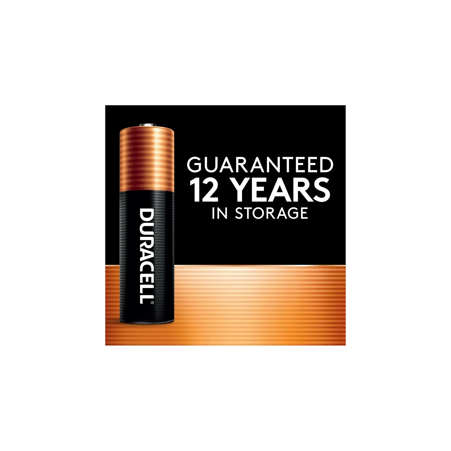 Duracell CopperTop AA Alkaline Batteries | Long-Lasting, All-Purpose Battery for Home & Business