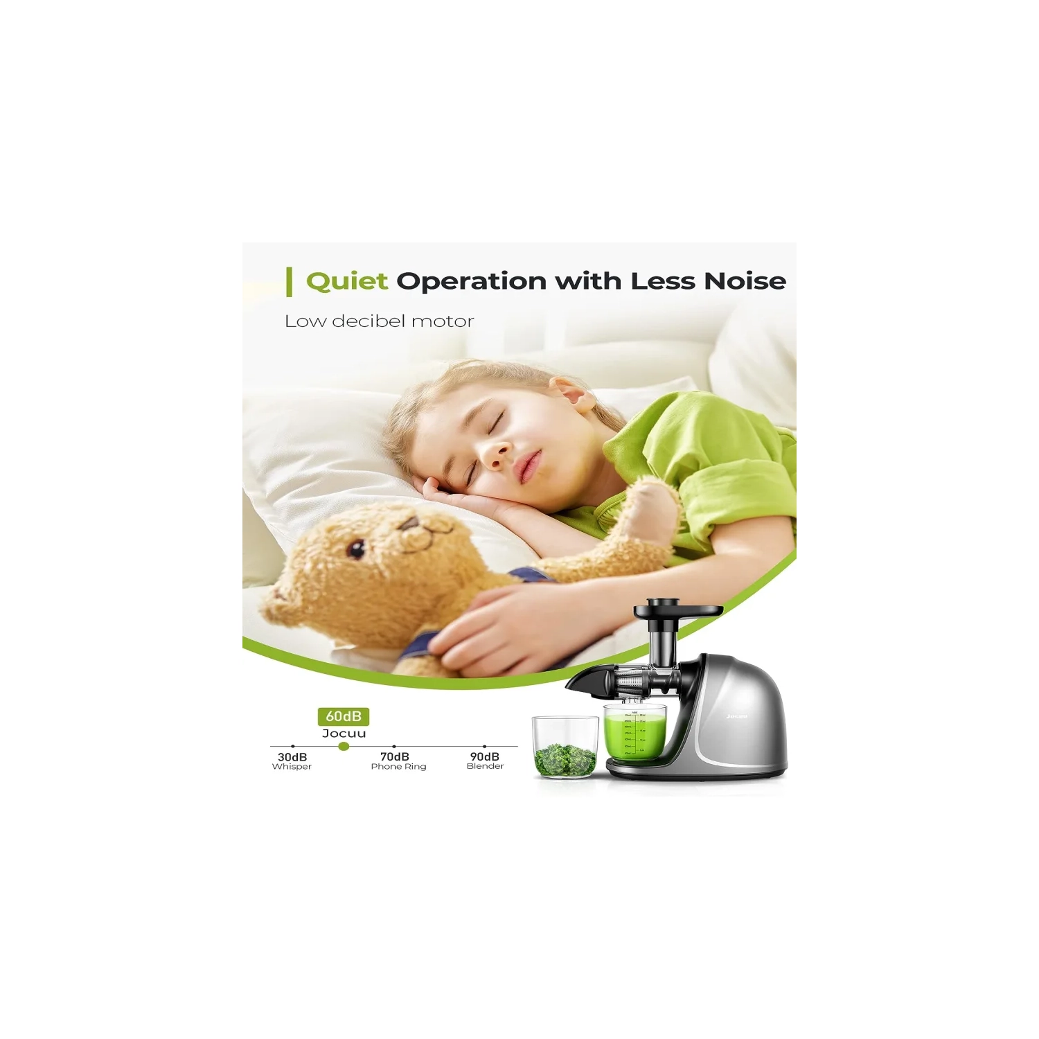 Centrifugeuse à pression à froid | modes à 2 vitesses, masticateur pour légumes et fruits | recettes, brosse, fonction de marche arrière | moteur