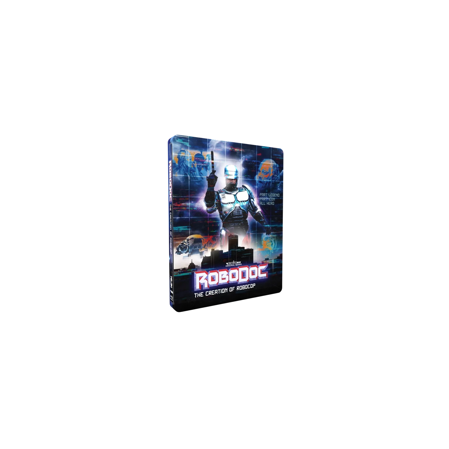 Robodoc: The Creation of Robocop (Blu-ray) [Steelbook]