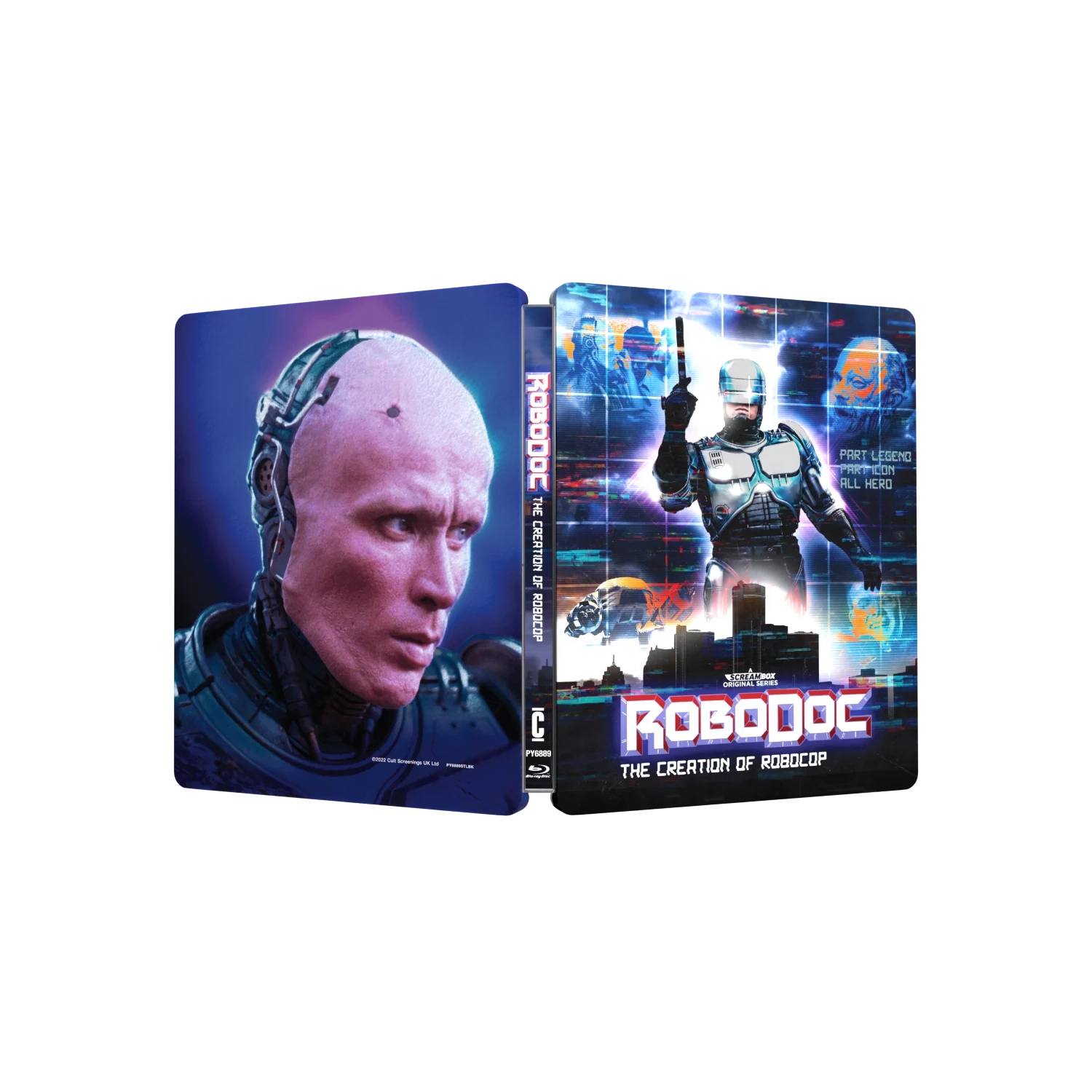 Robodoc: The Creation of Robocop (Blu-ray) [Steelbook]