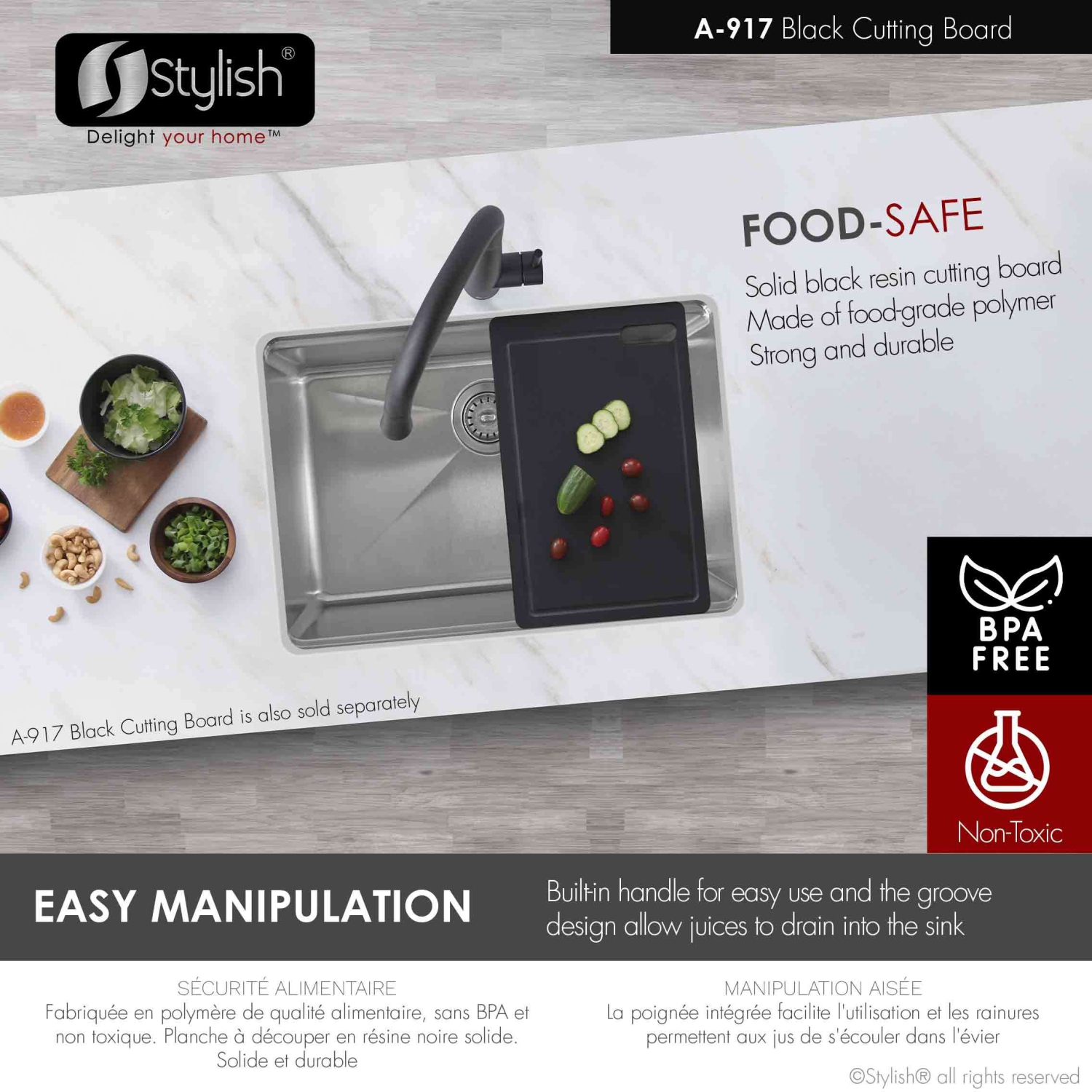 Stylish WorkStation Accessories KIT A-918KIT