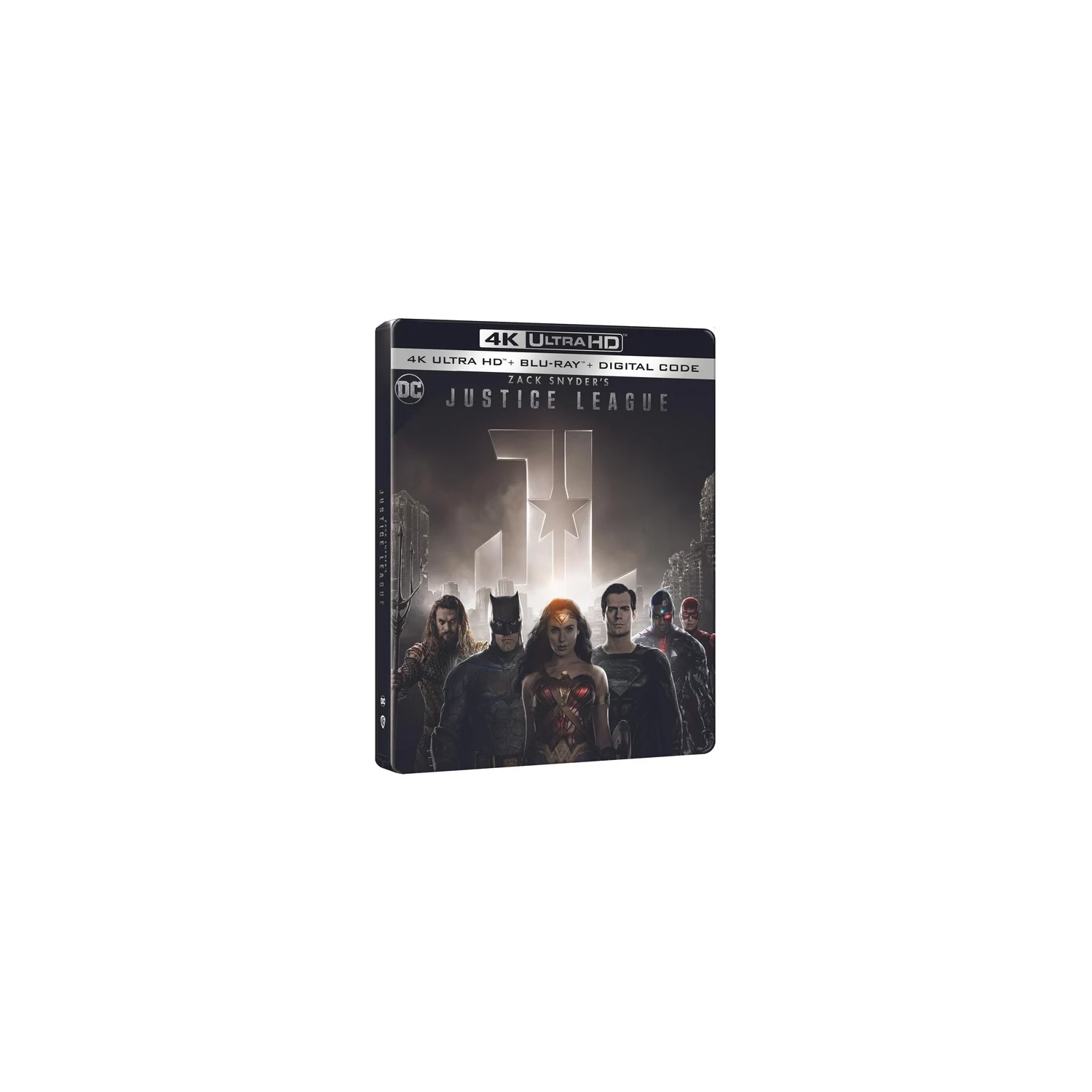 Zack Snyder's Justice League (4K Ultra HD + Blu-ray + Digital Copy)