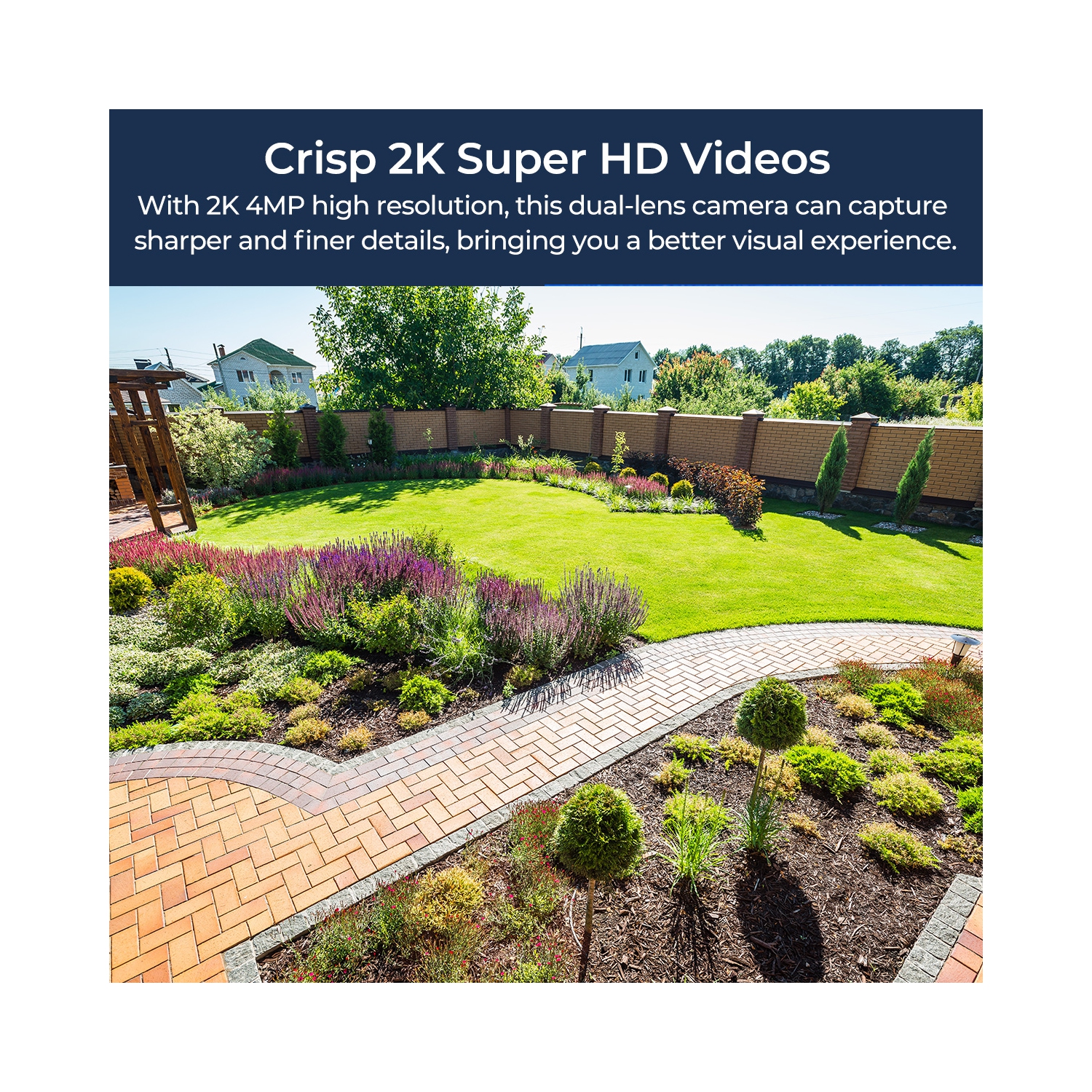 Reolink Dual-Lens 4G Battery PTZ Camera with Auto-Zoom Tracking, Wide-Angle & Telephoto Lenses, 2K 4MP Quad HD