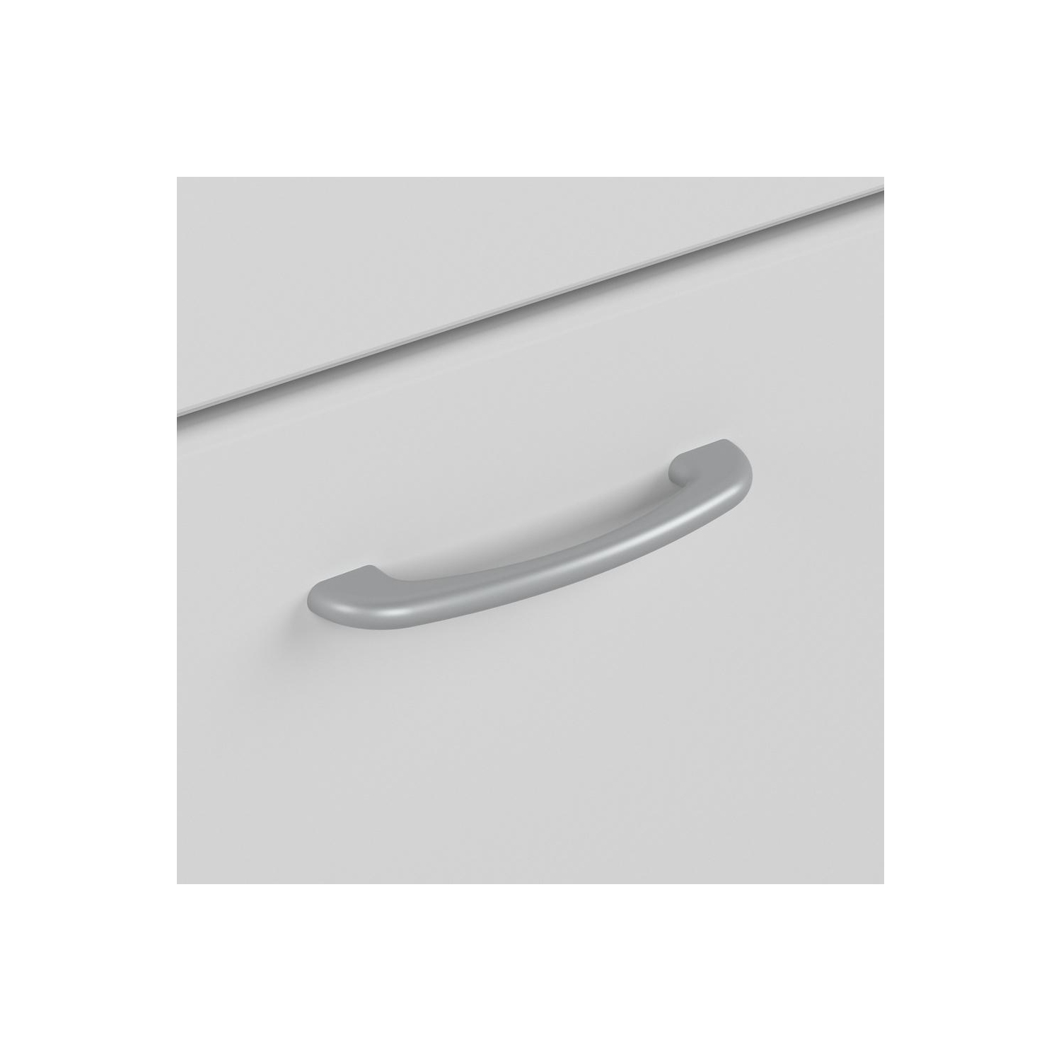 Bush Furniture Cabot 2 Drawer Lateral File Cabinet, White